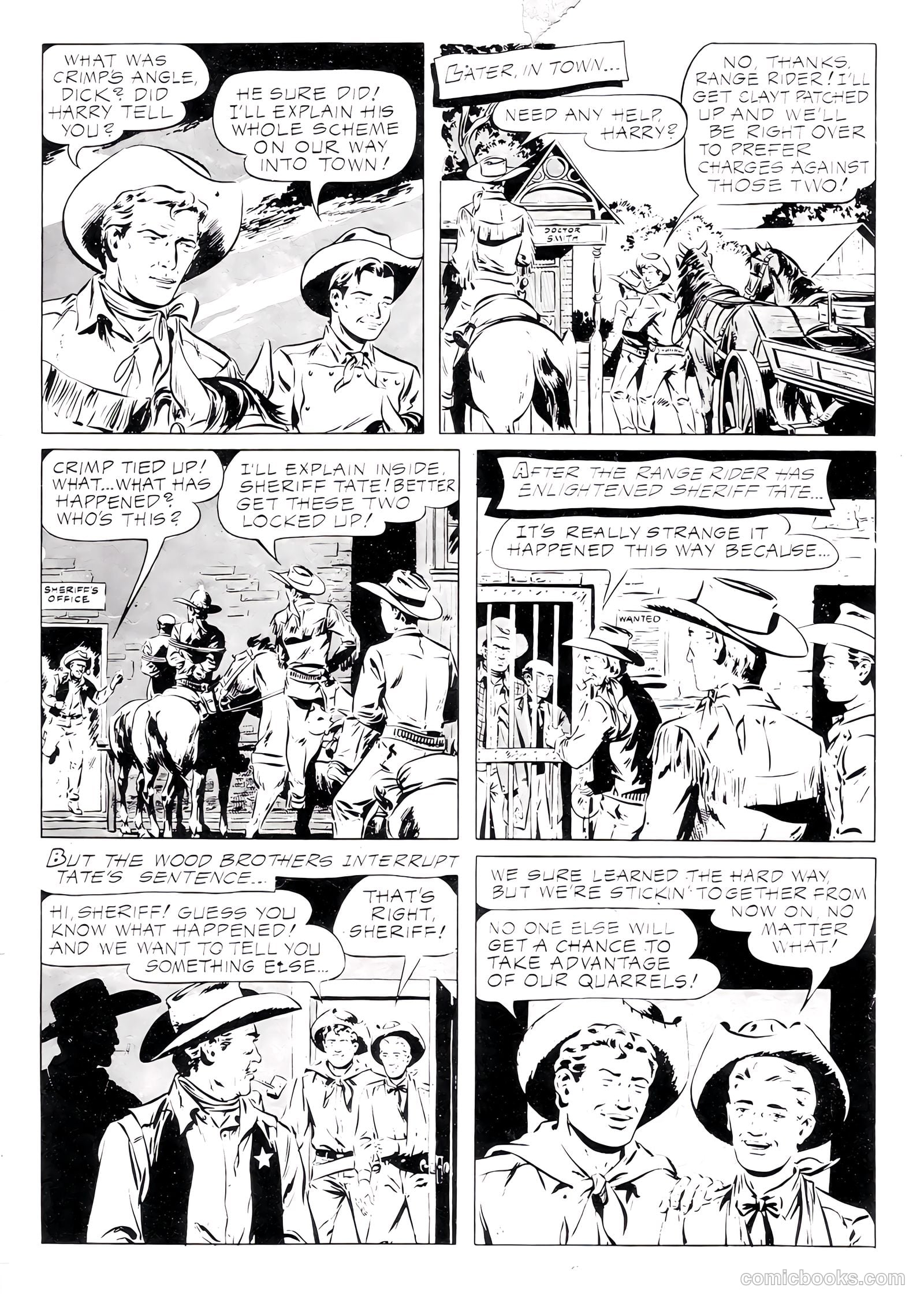 Range Rider #12 — page 35 of 36