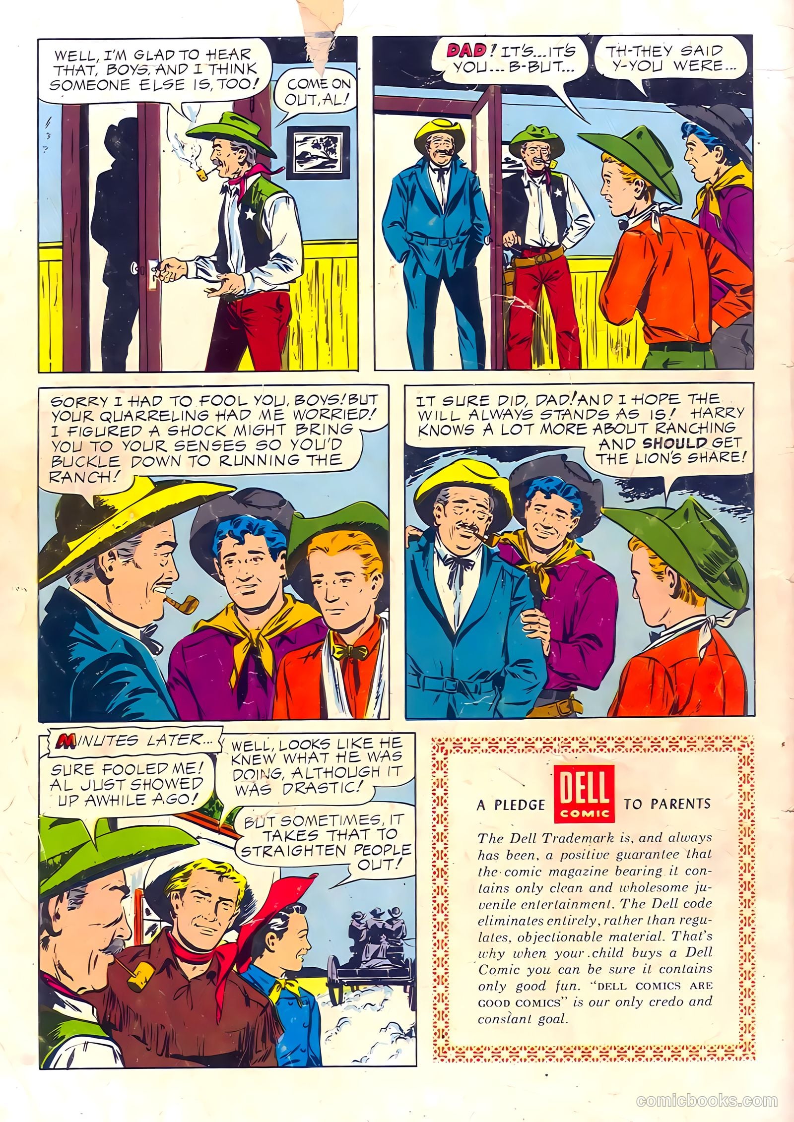Range Rider #12 — page 36 of 36