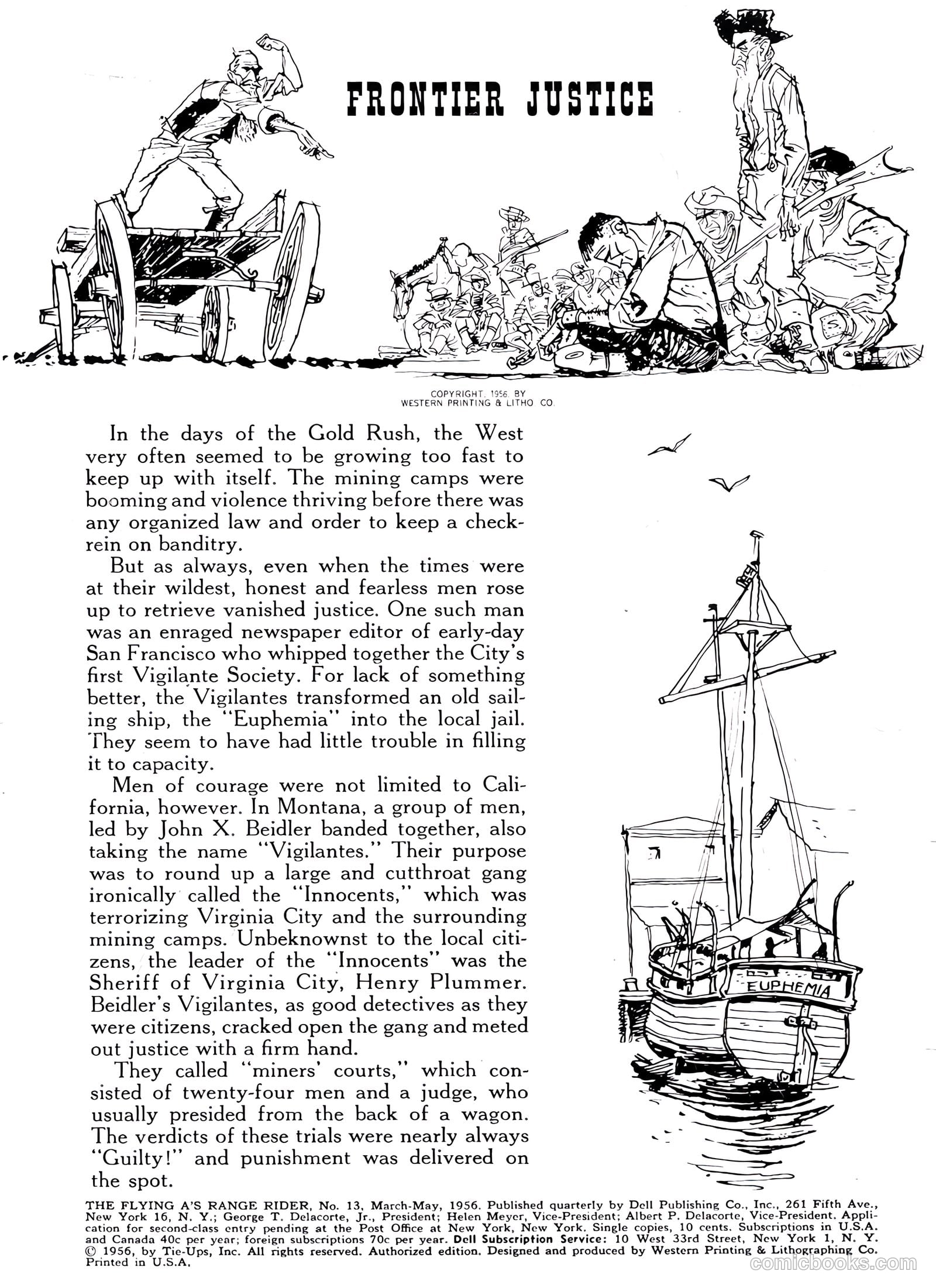 Range Rider #13 — page 2 of 36