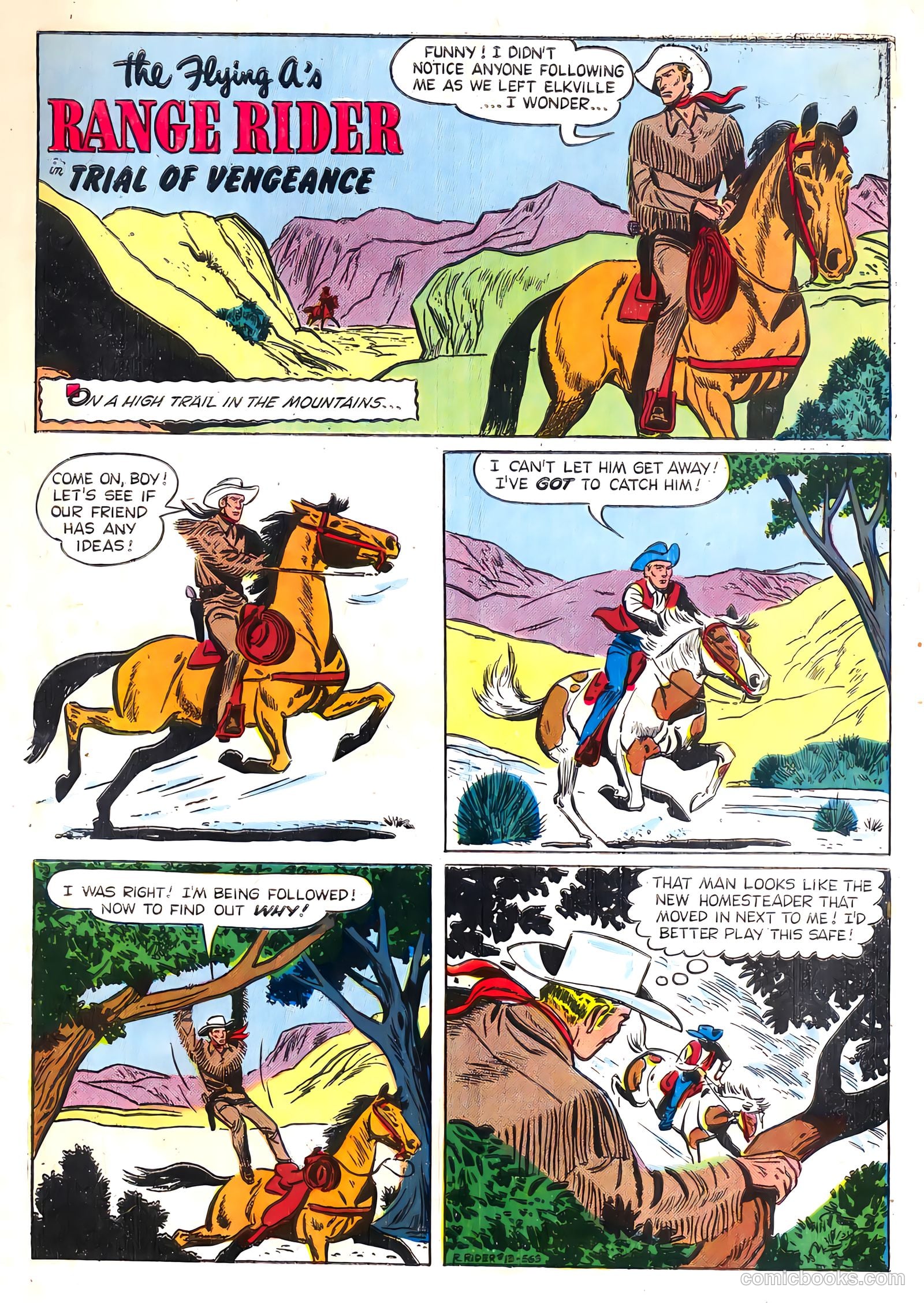 Range Rider #13 — page 3 of 36