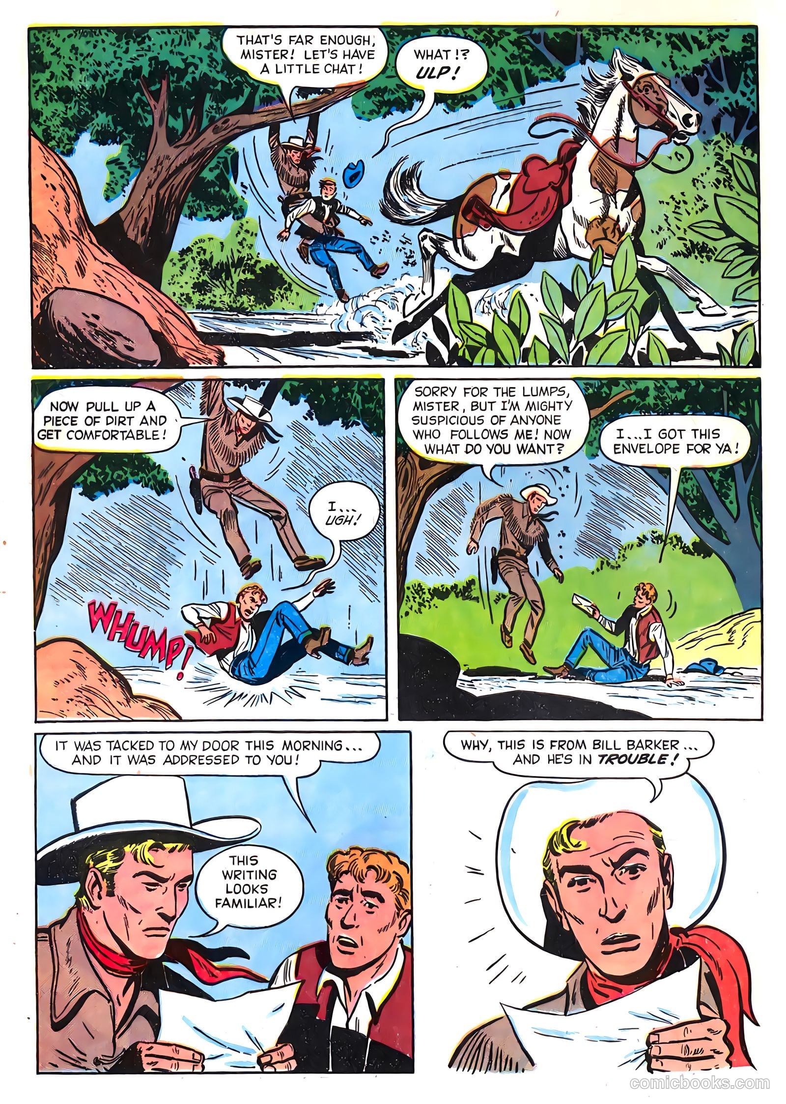 Range Rider #13 — page 4 of 36