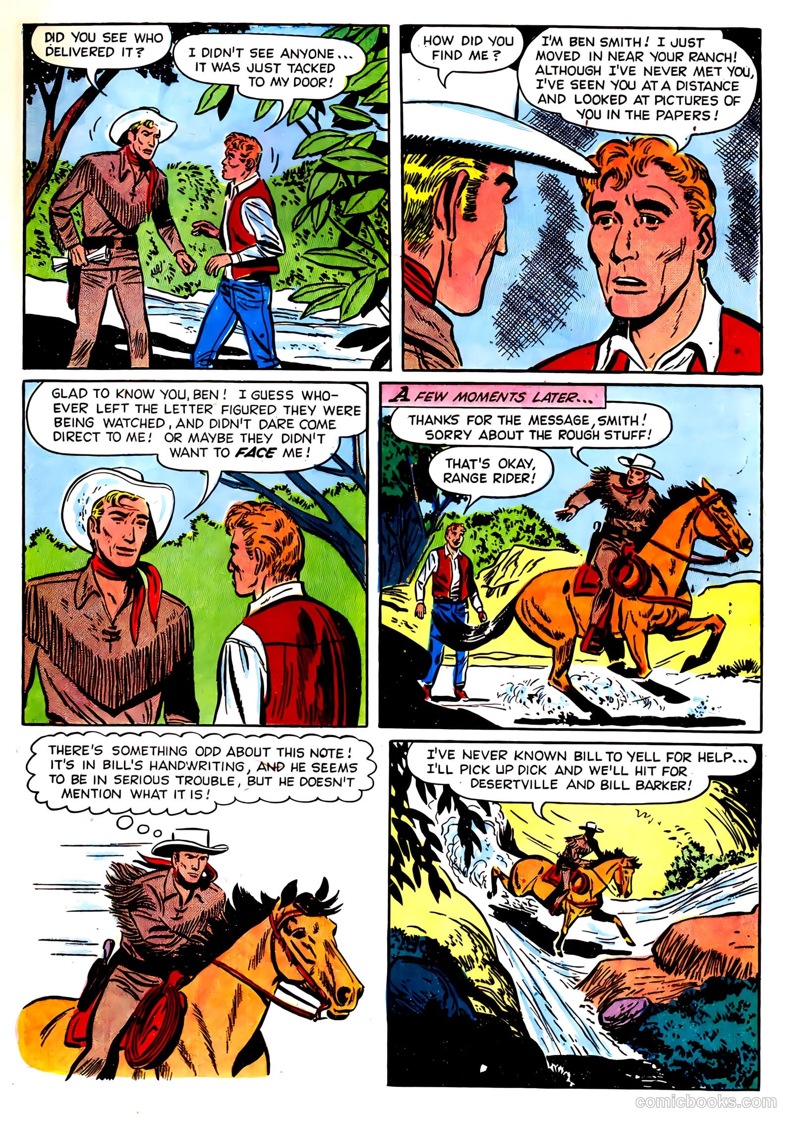 Range Rider #13 — page 5 of 36