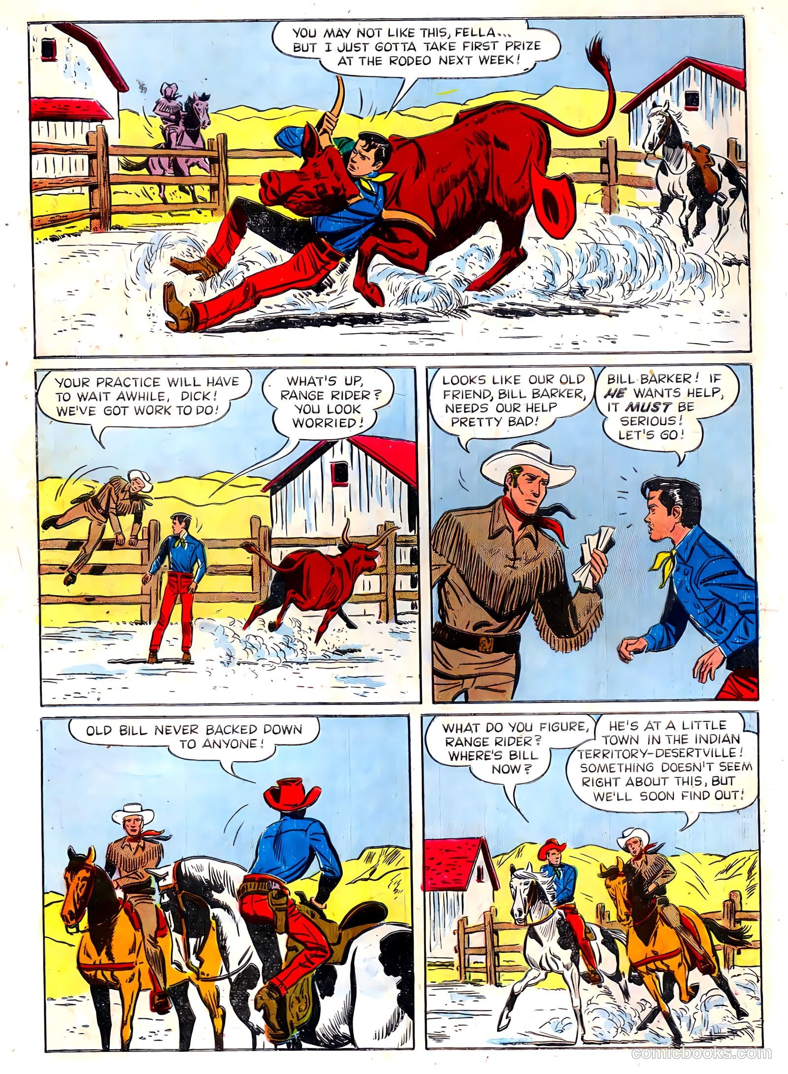 Range Rider #13 — page 6 of 36