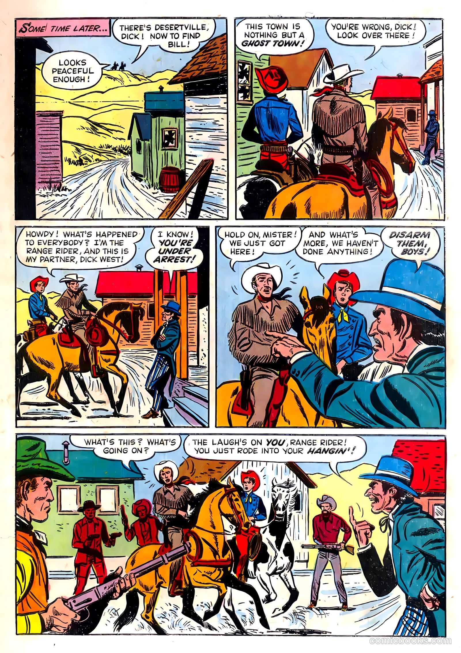 Range Rider #13 — page 7 of 36
