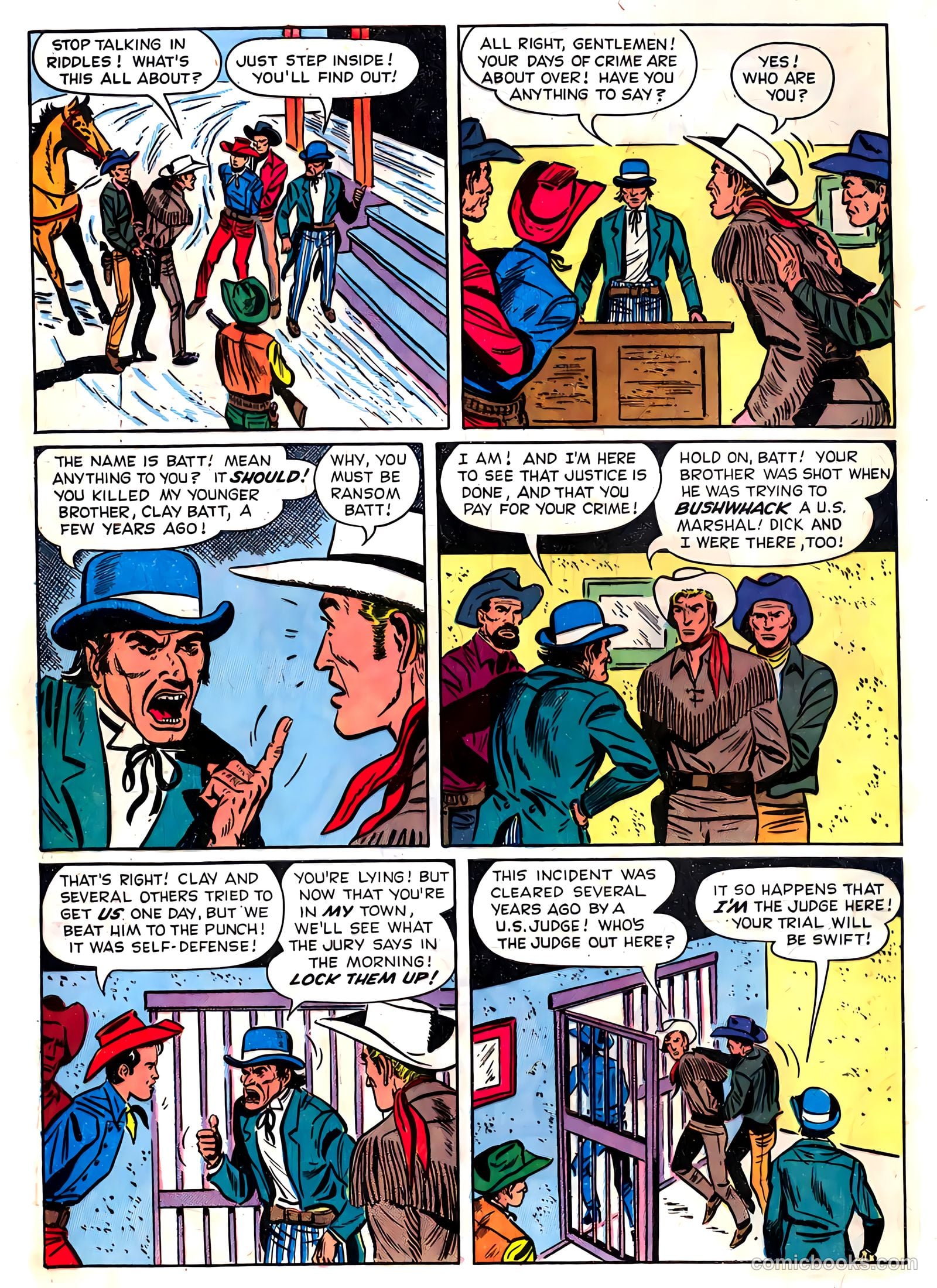Range Rider #13 — page 8 of 36