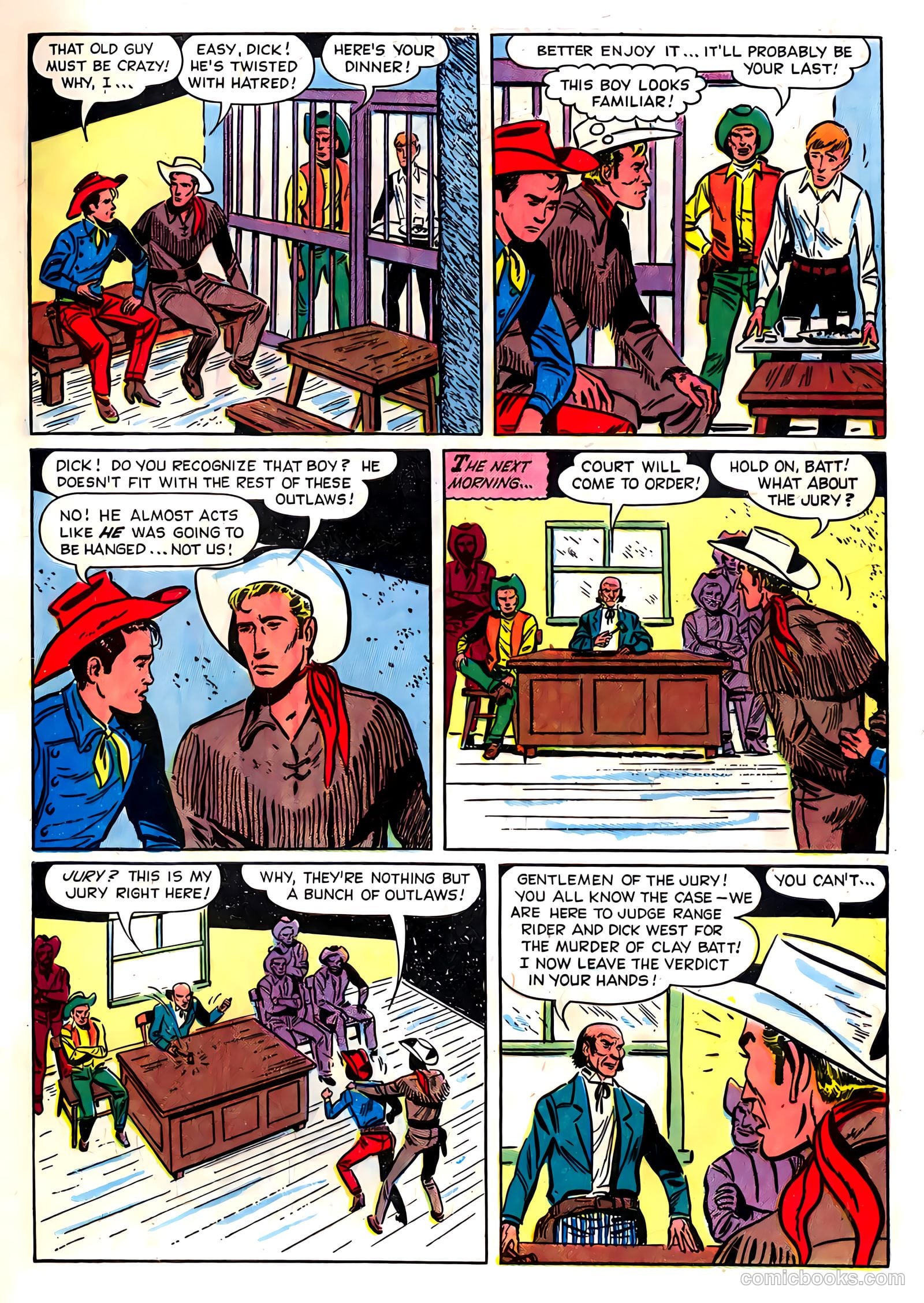 Range Rider #13 — page 9 of 36