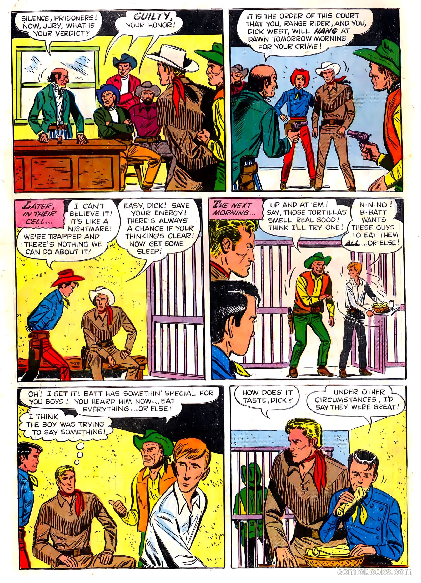Range Rider #13 — page 10 of 36
