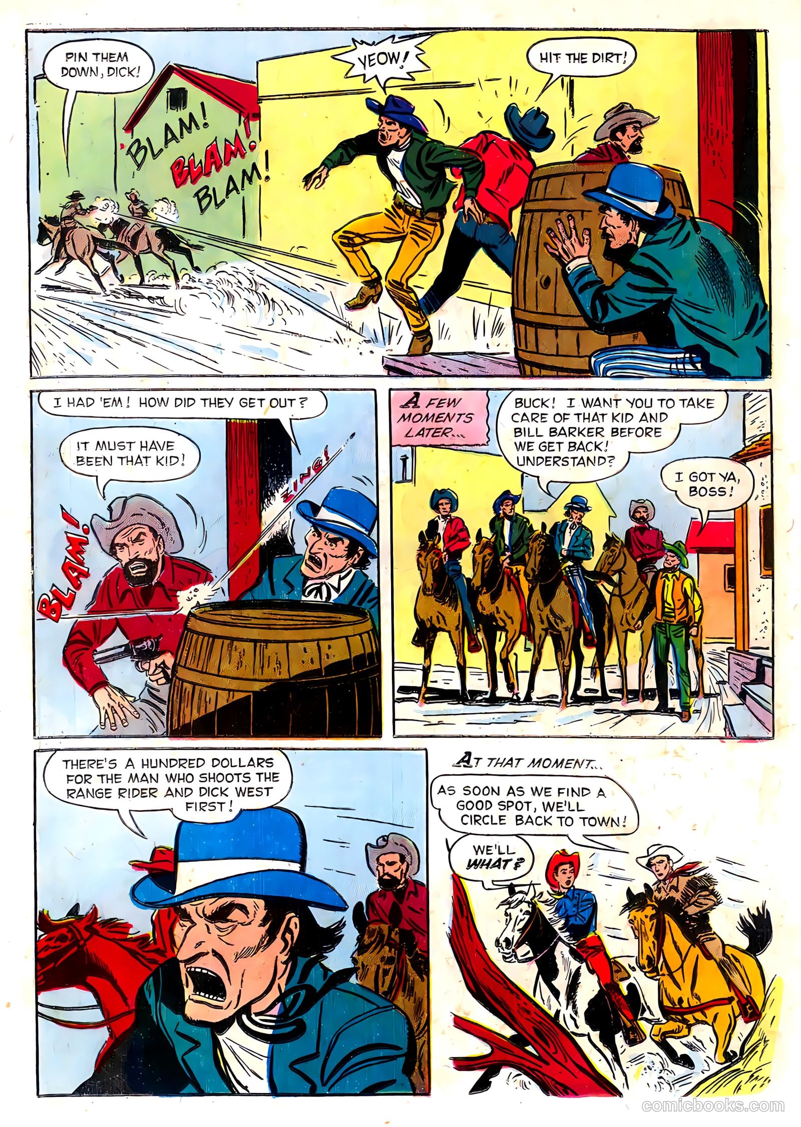 Range Rider #13 — page 14 of 36