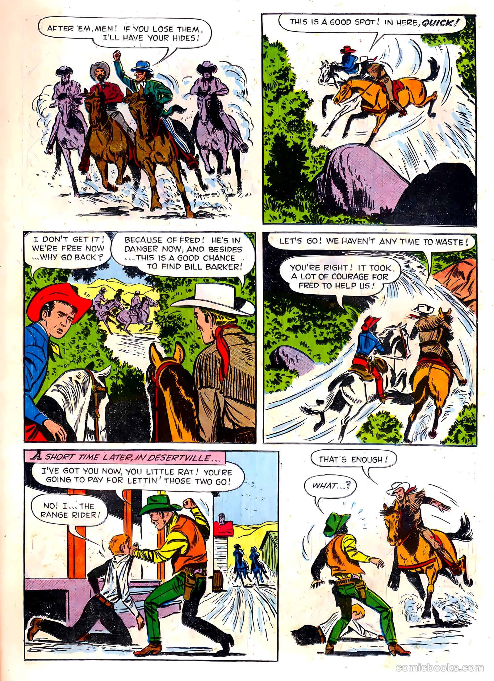 Range Rider #13 — page 15 of 36
