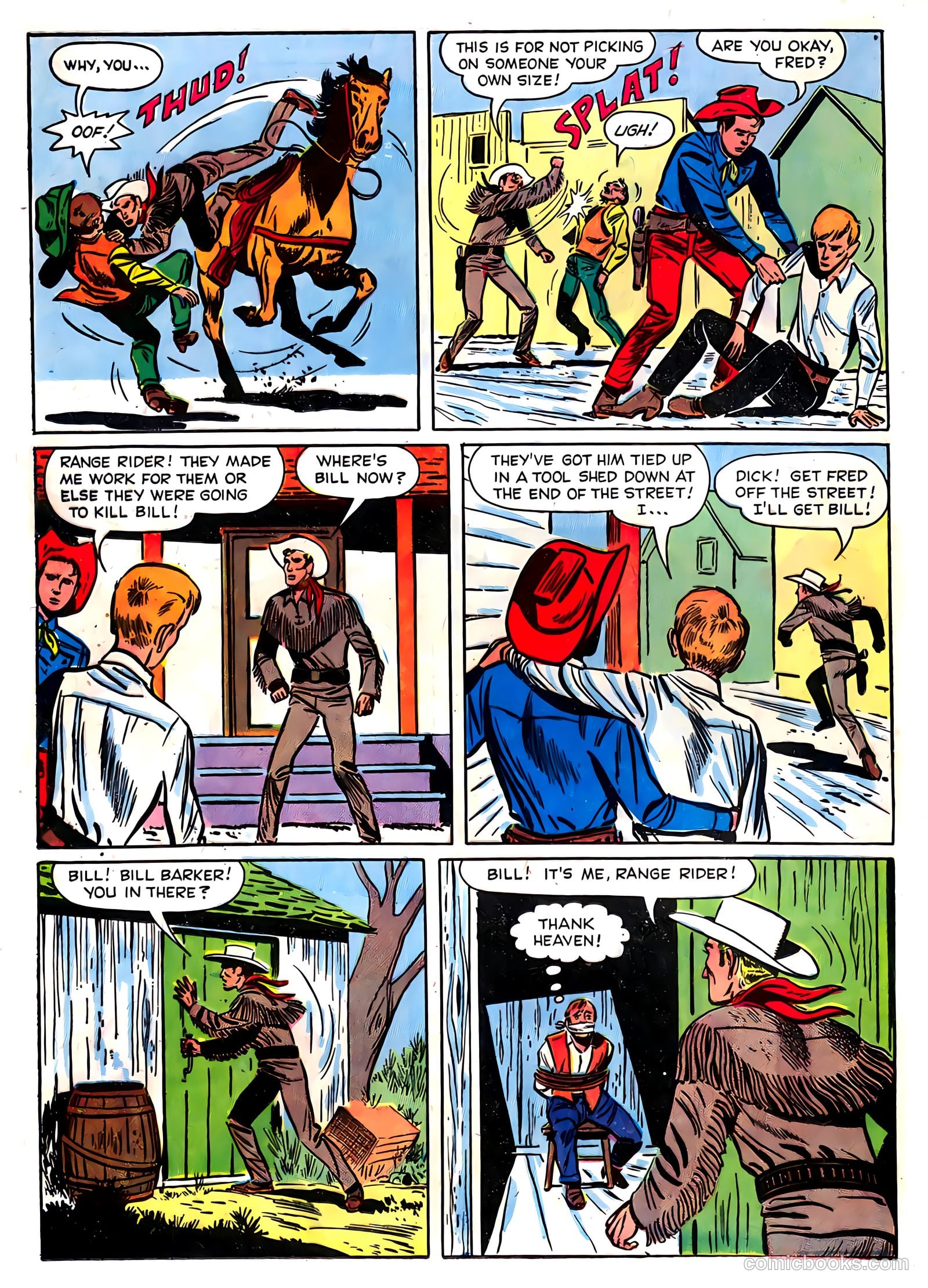 Range Rider #13 — page 16 of 36