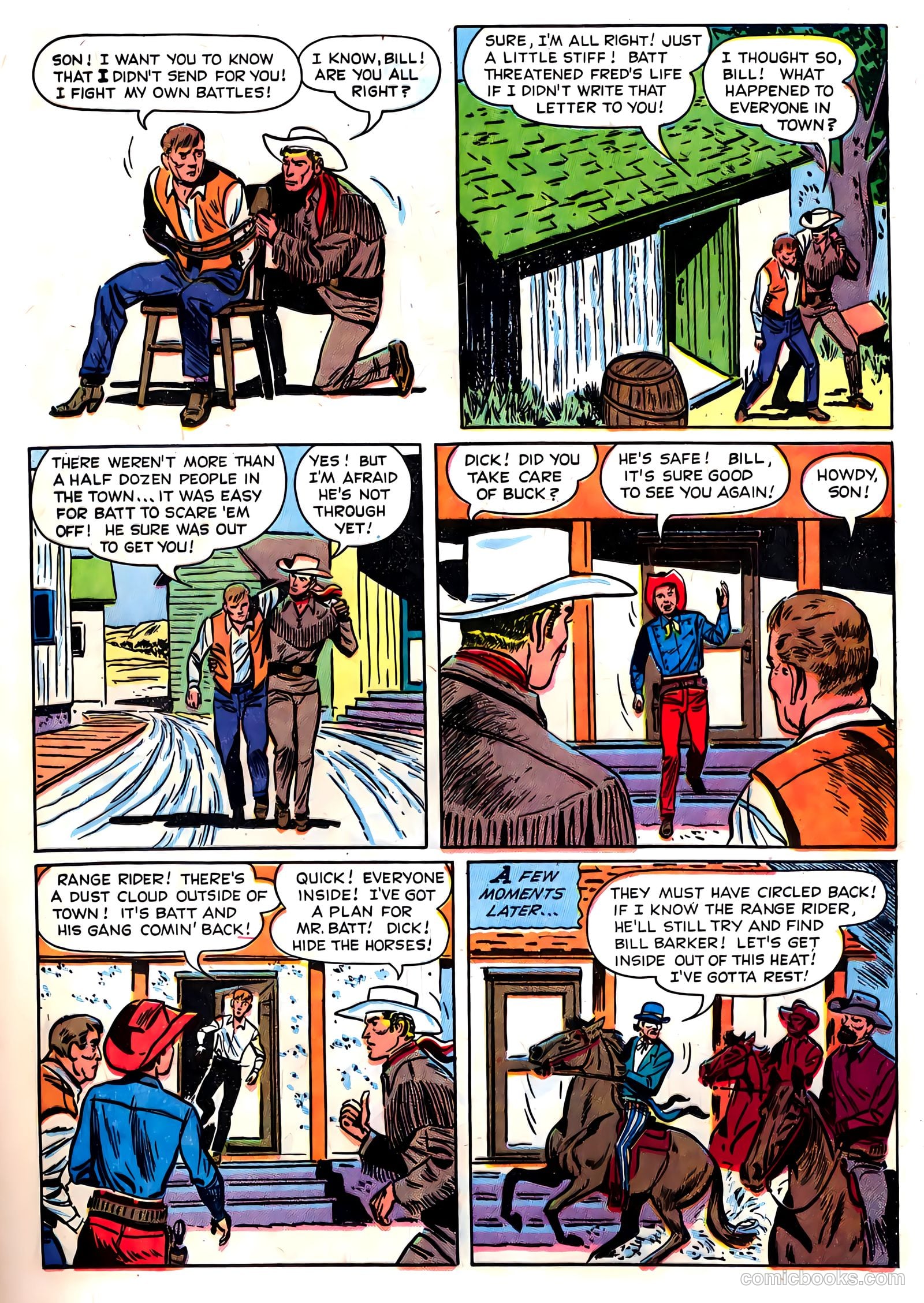 Range Rider #13 — page 17 of 36