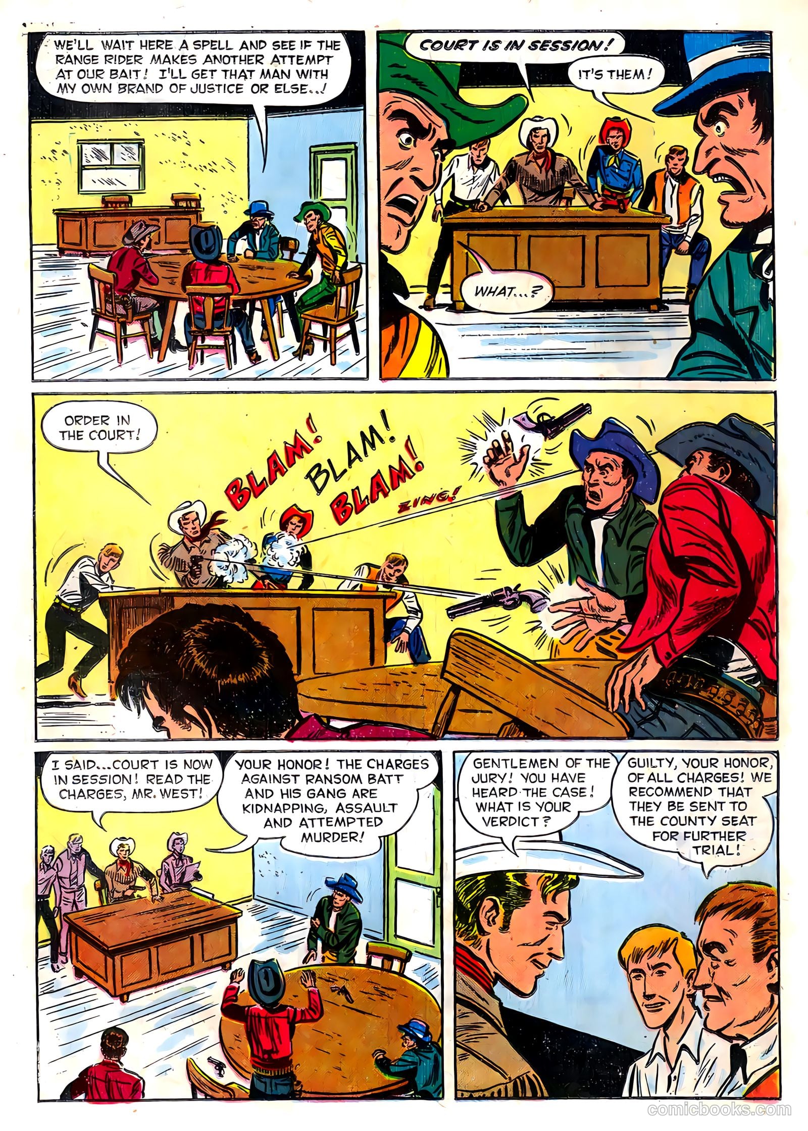 Range Rider #13 — page 18 of 36