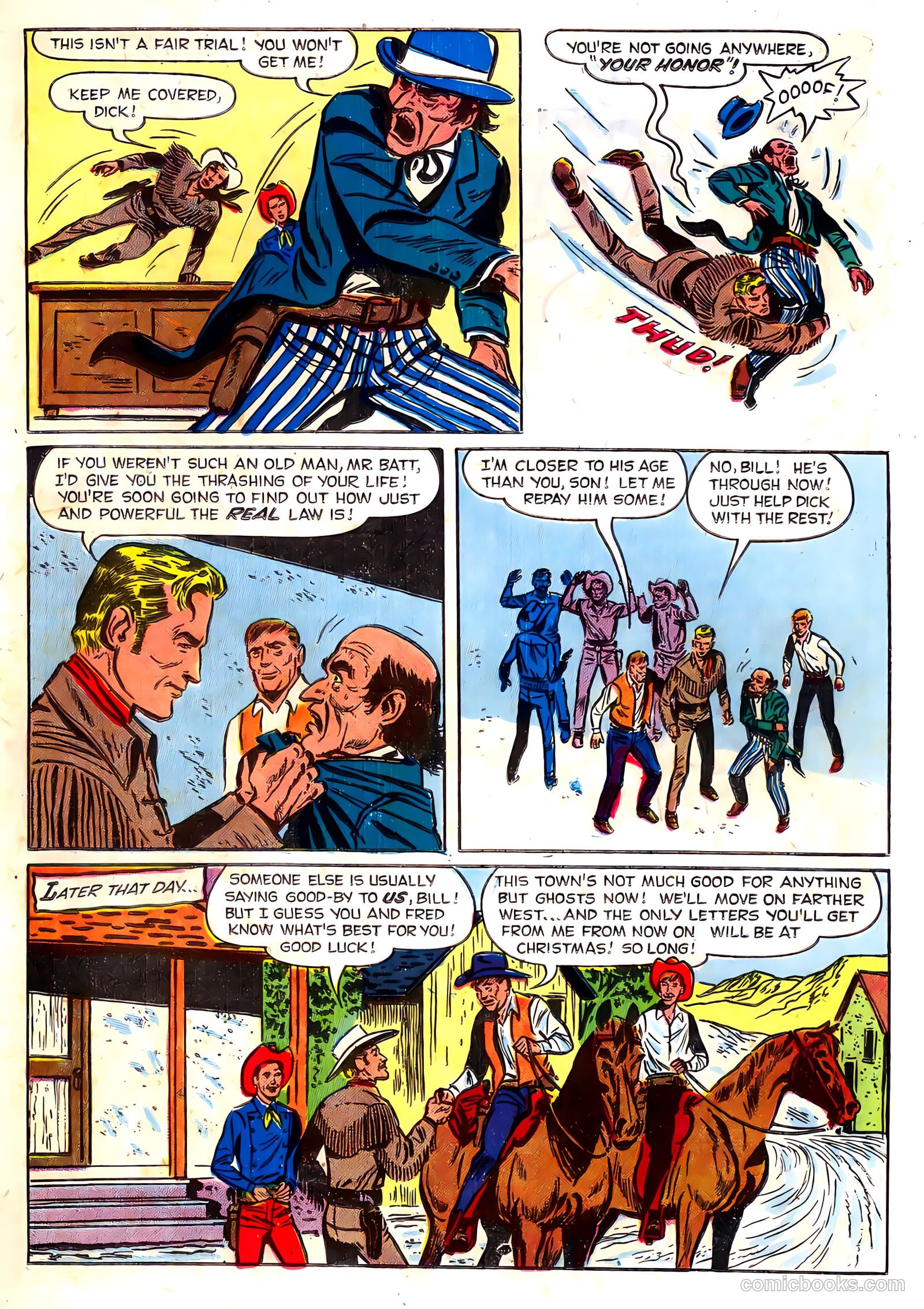 Range Rider #13 — page 19 of 36