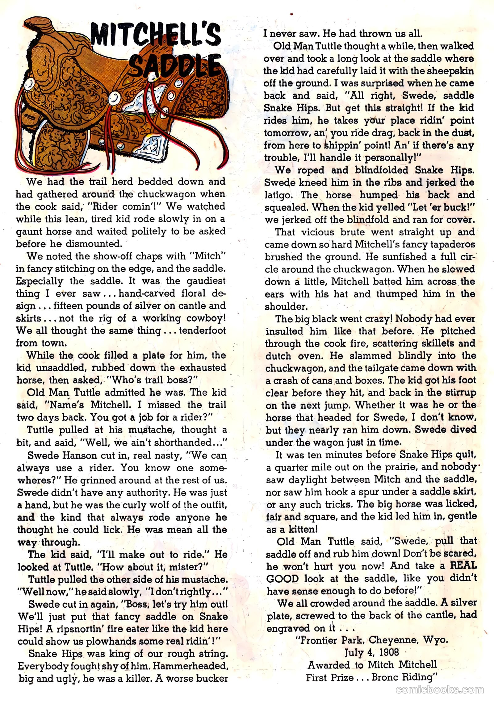 Range Rider #13 — page 20 of 36