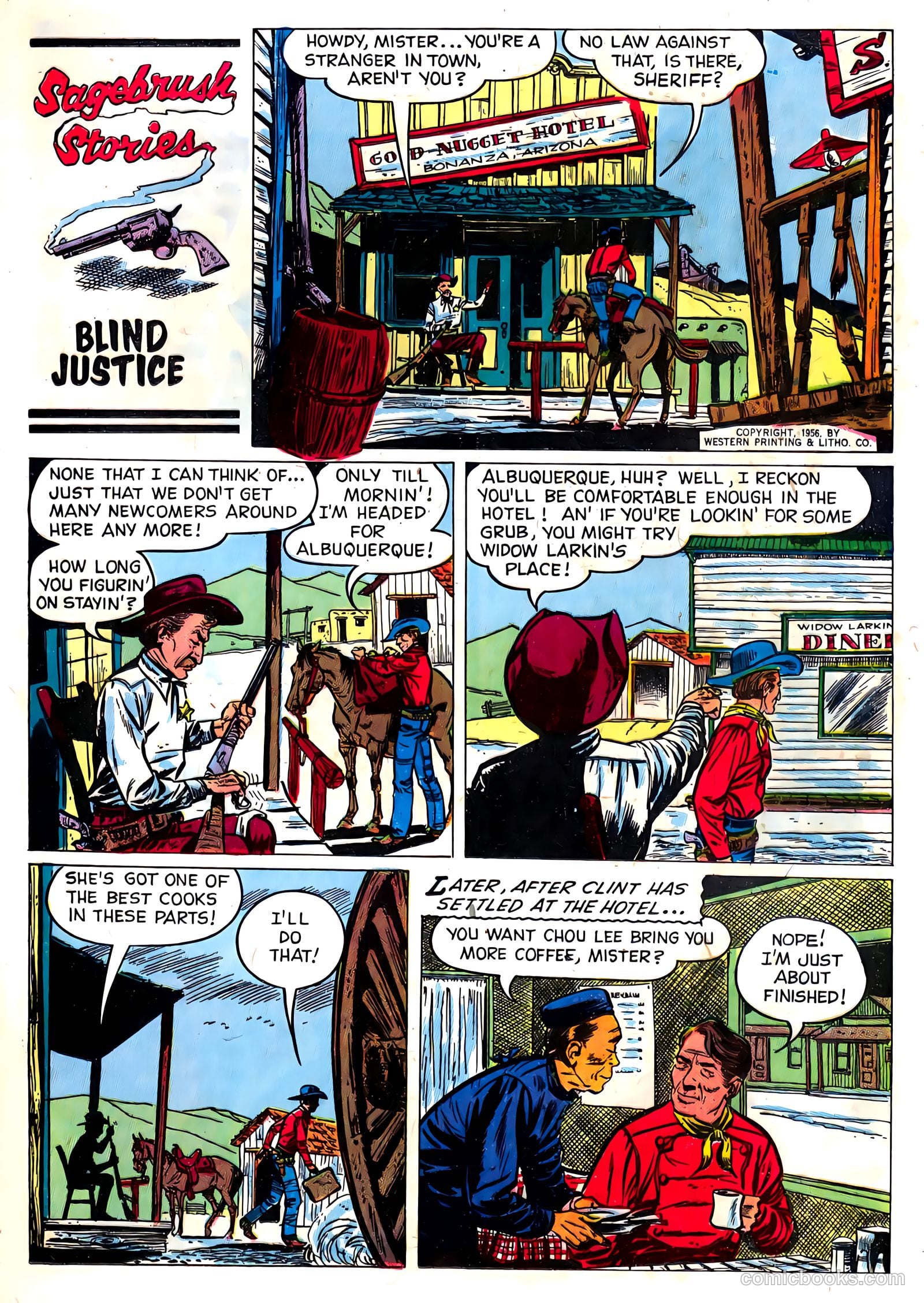Range Rider #13 — page 21 of 36