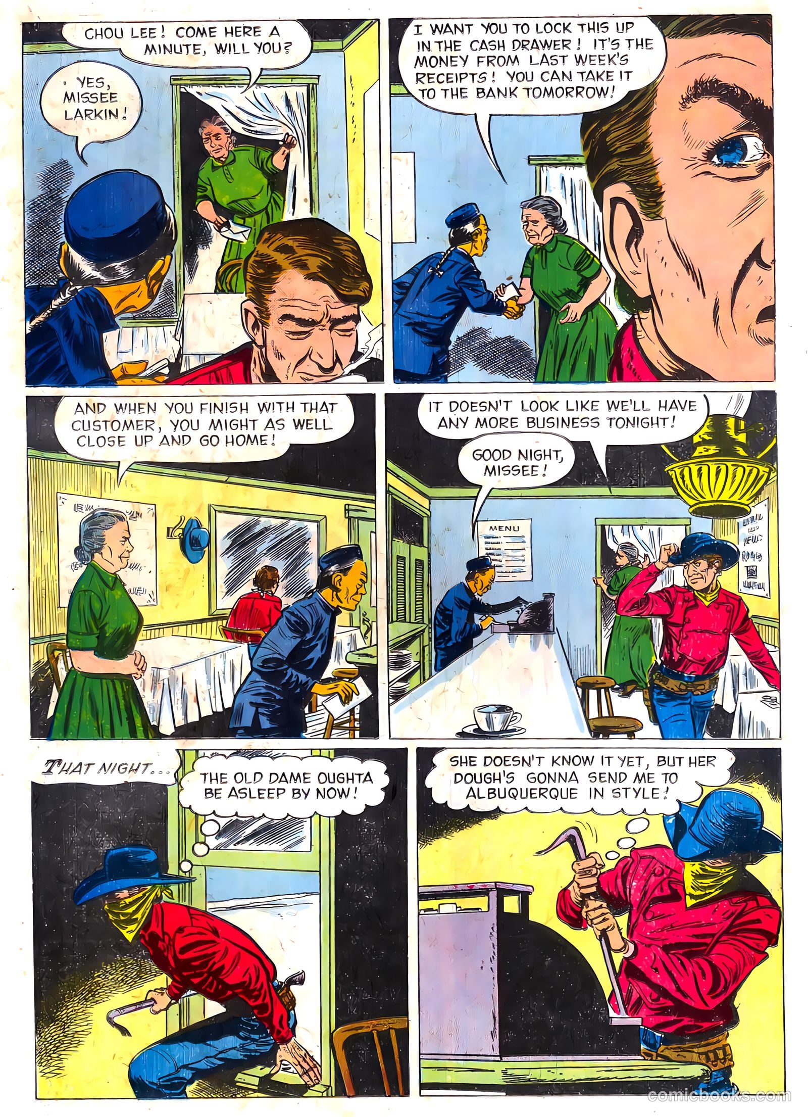 Range Rider #13 — page 22 of 36