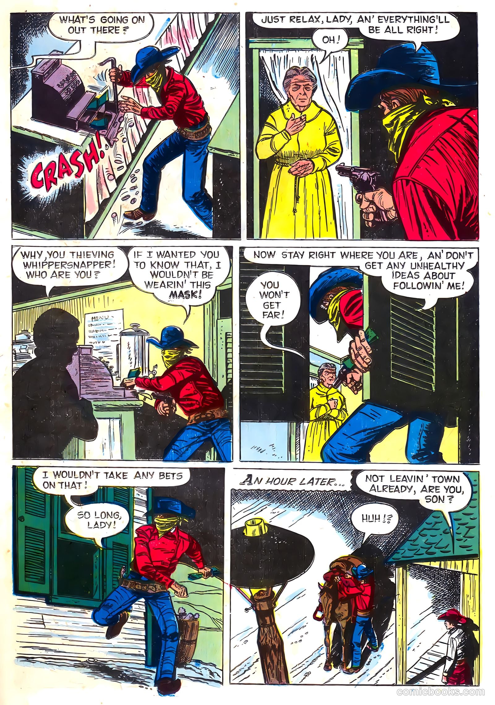 Range Rider #13 — page 23 of 36