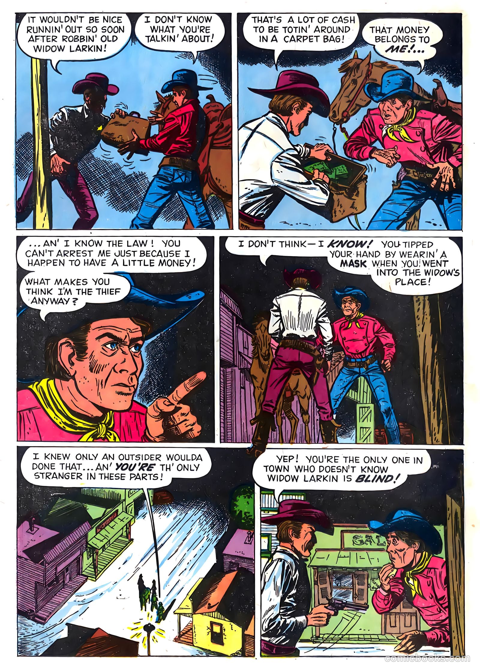 Range Rider #13 — page 24 of 36