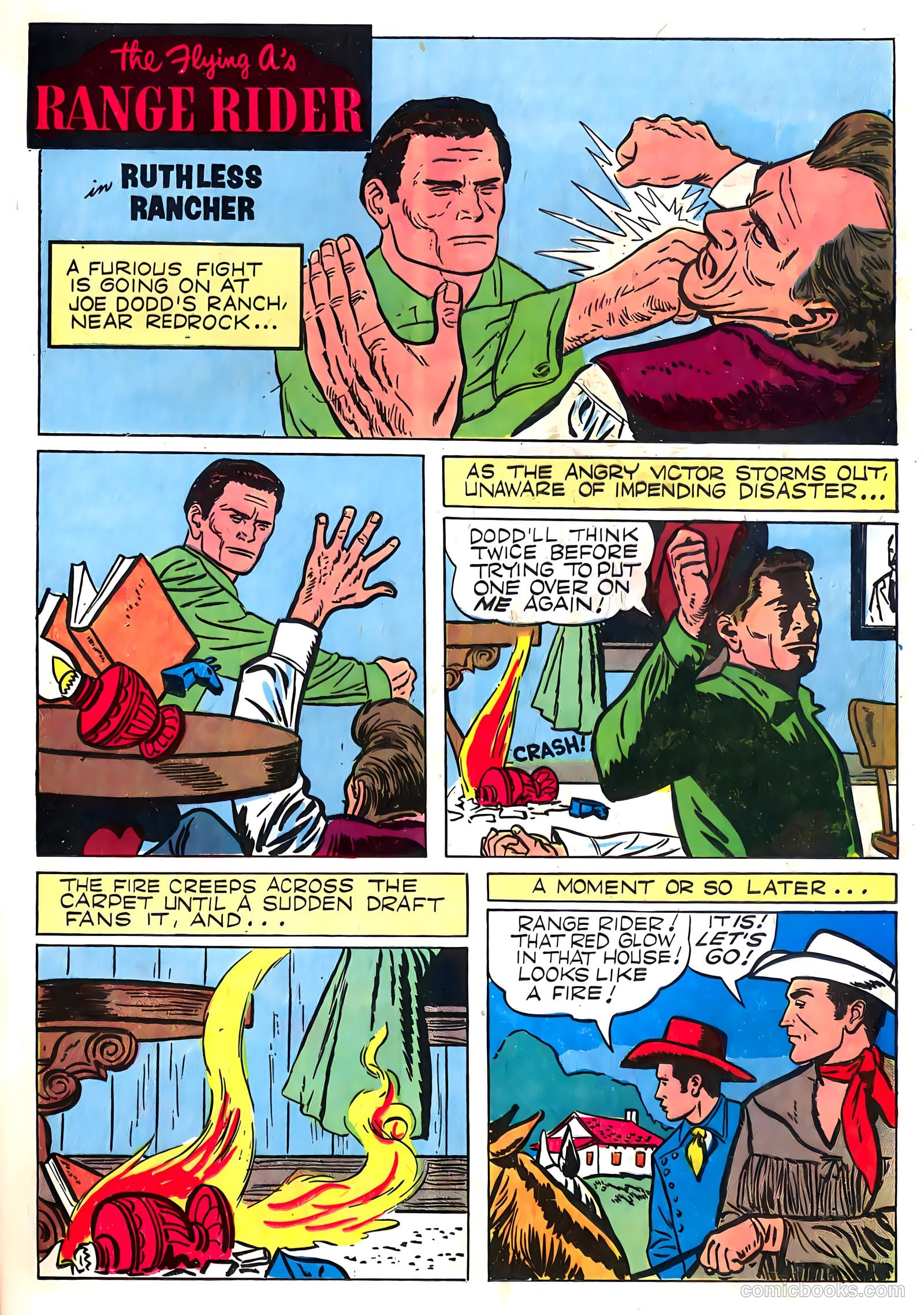 Range Rider #13 — page 25 of 36