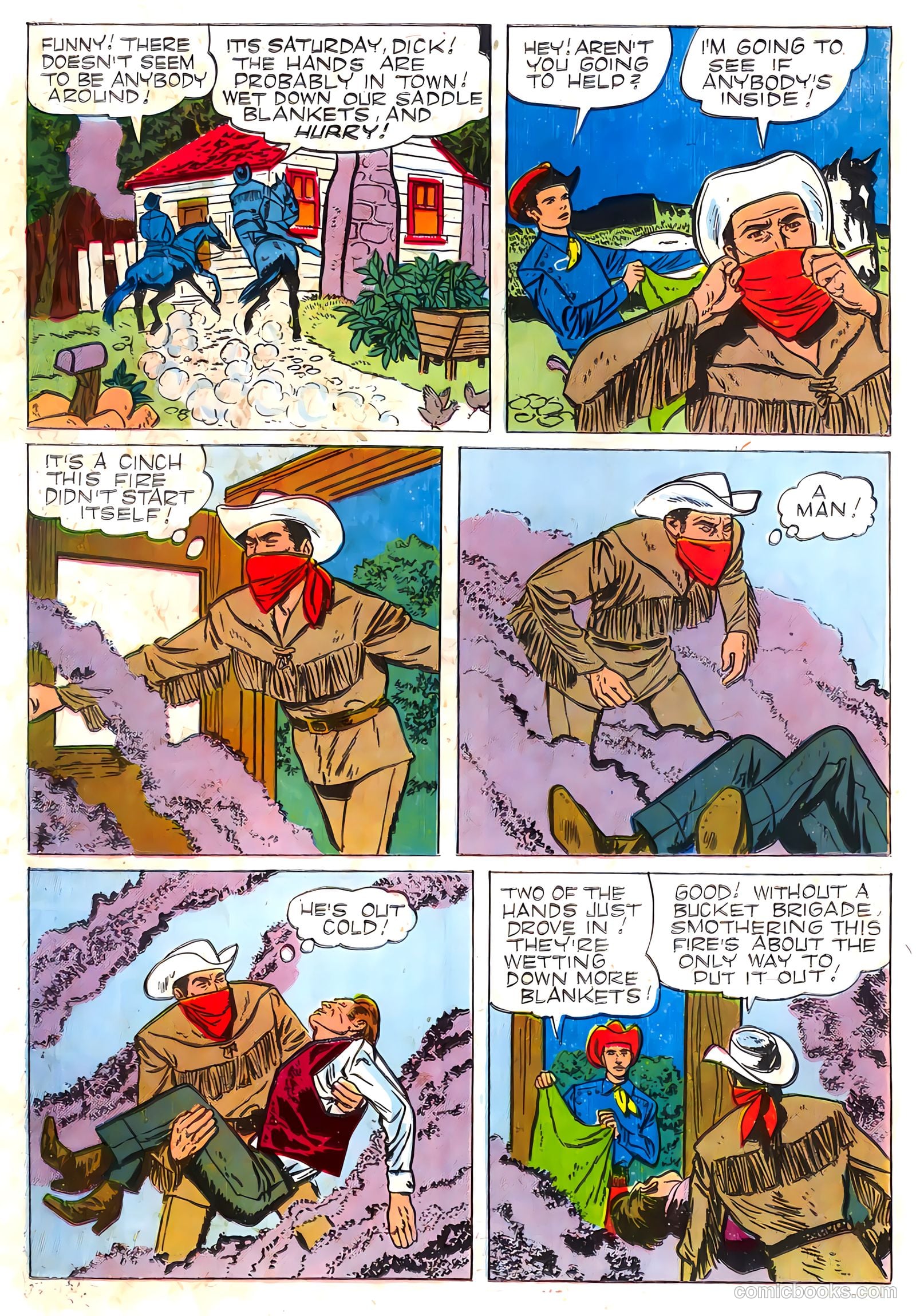 Range Rider #13 — page 26 of 36