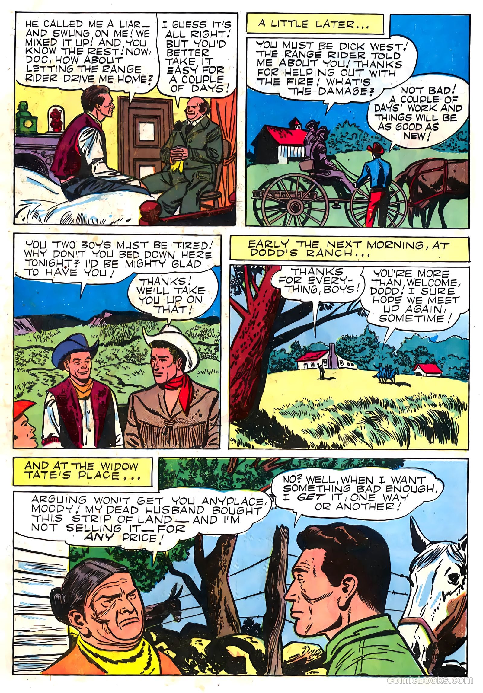 Range Rider #13 — page 28 of 36