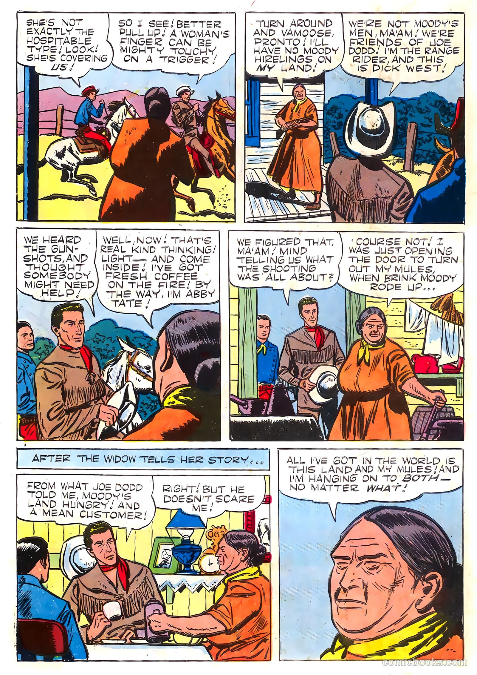 Range Rider #13 — page 30 of 36