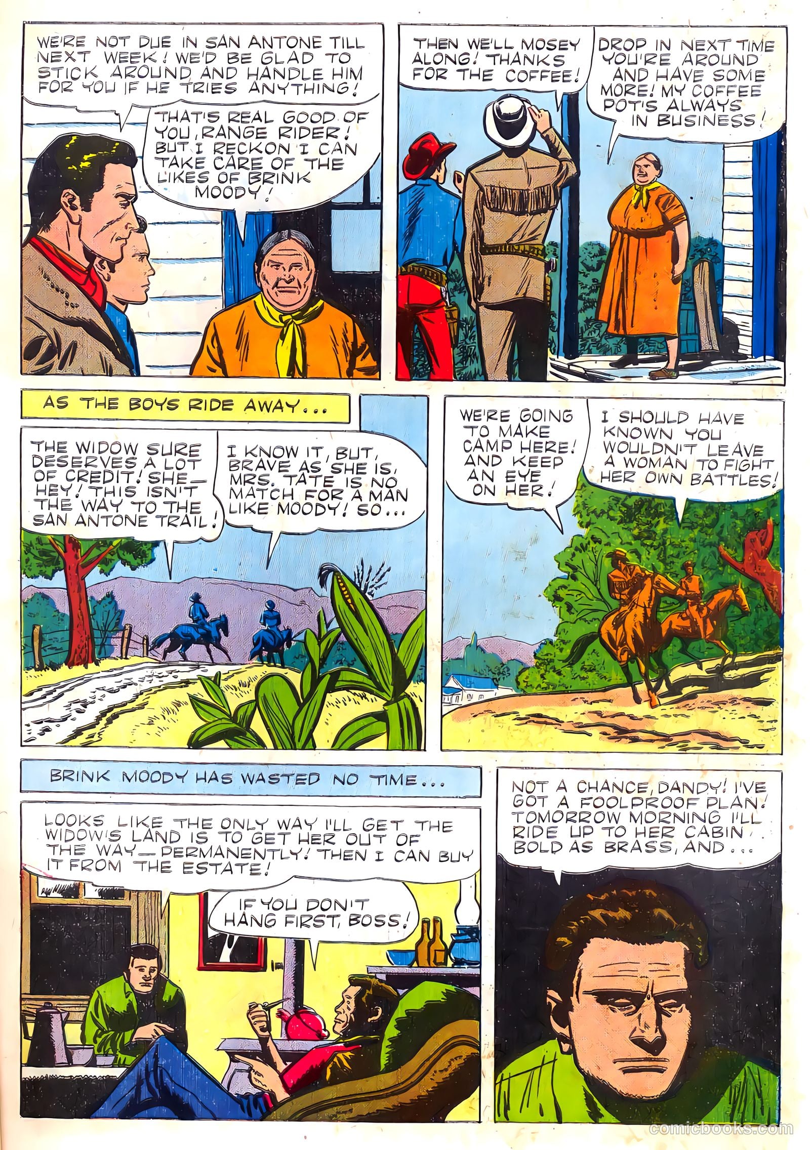 Range Rider #13 — page 31 of 36