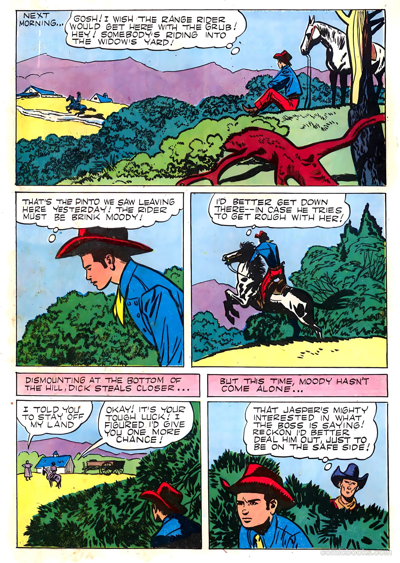 Range Rider #13 — page 32 of 36