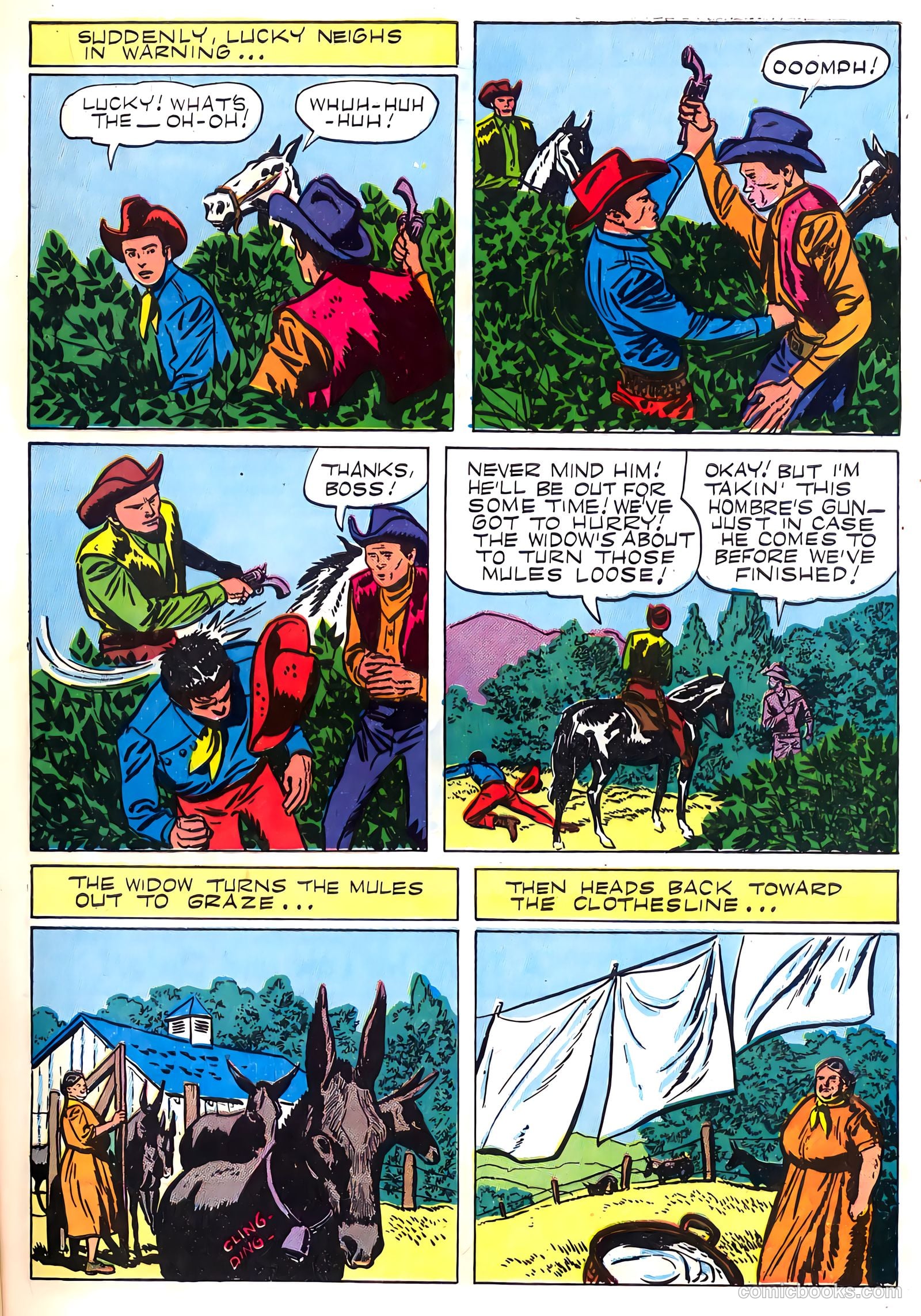 Range Rider #13 — page 33 of 36