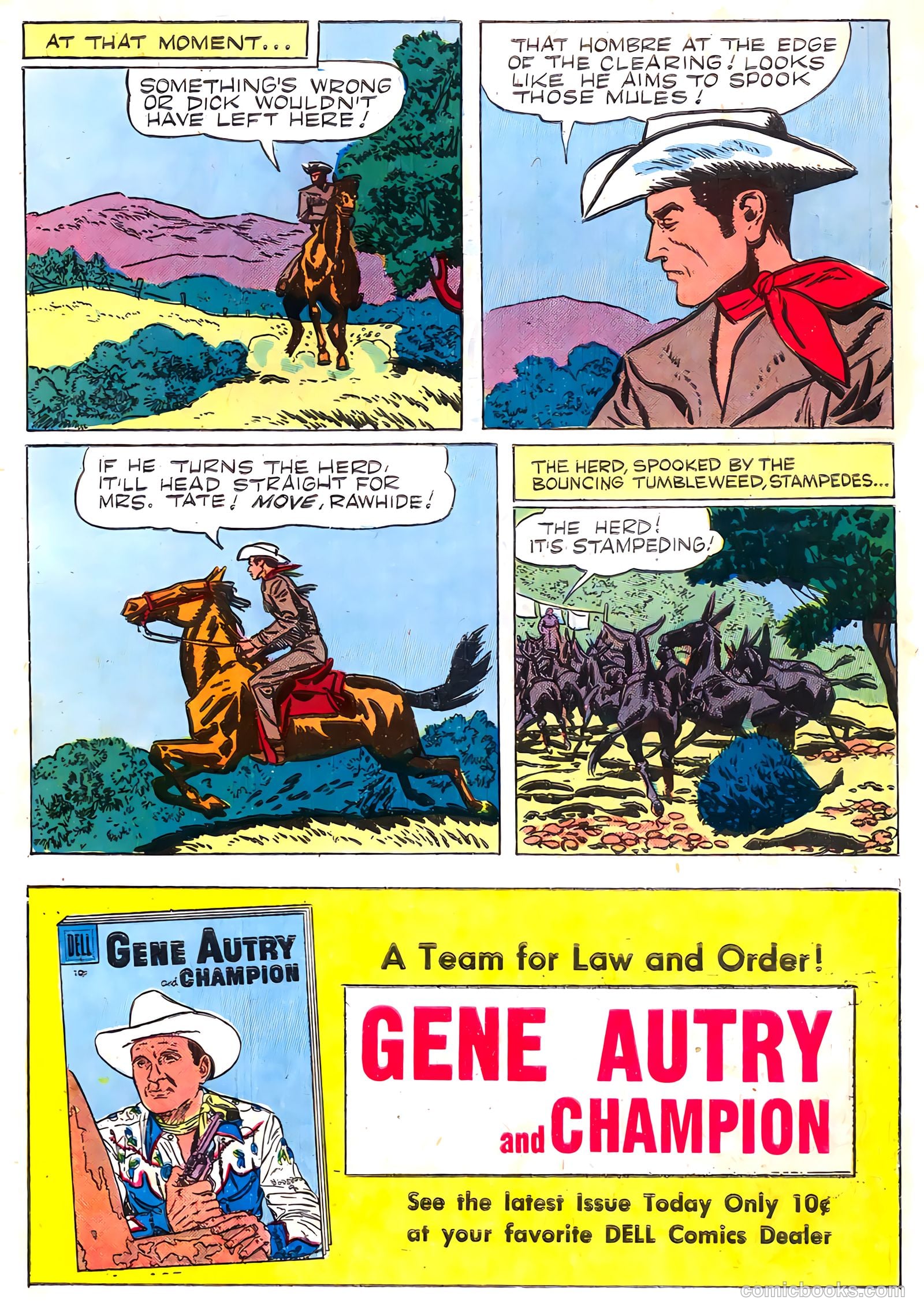 Range Rider #13 — page 34 of 36