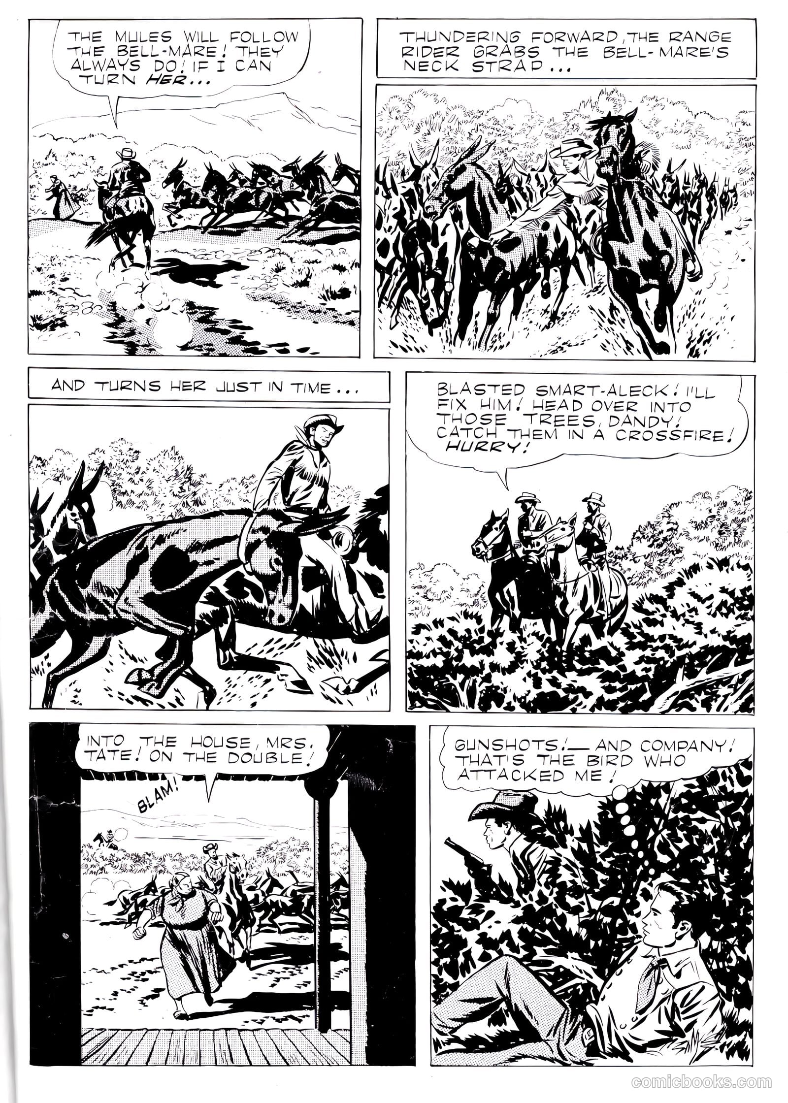 Range Rider #13 — page 35 of 36