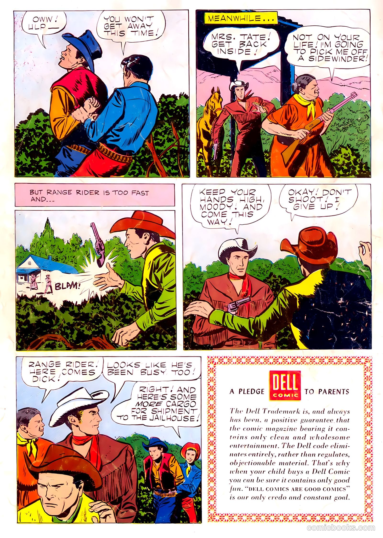 Range Rider #13 — page 36 of 36