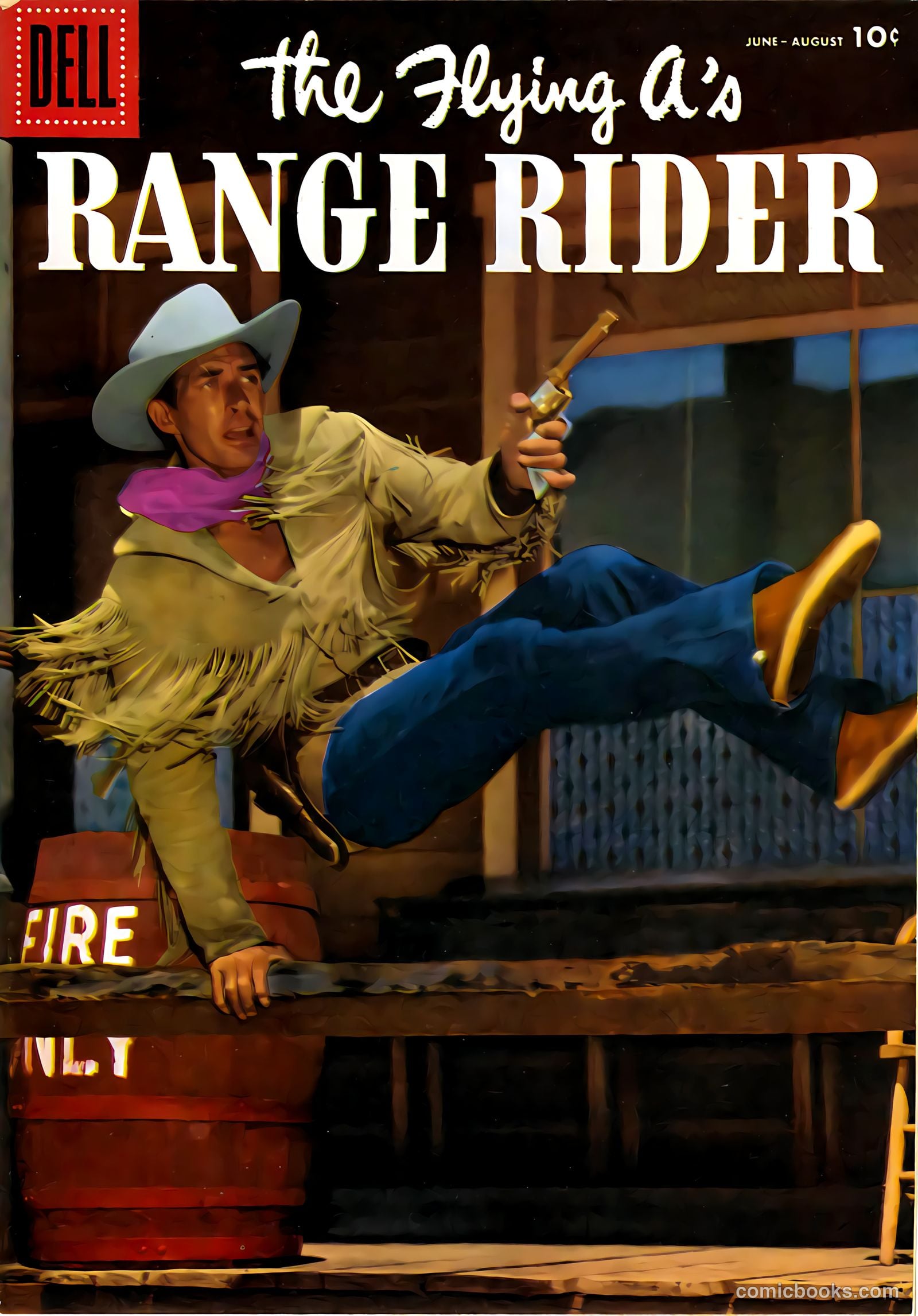 Range Rider #14 — page 1 of 36