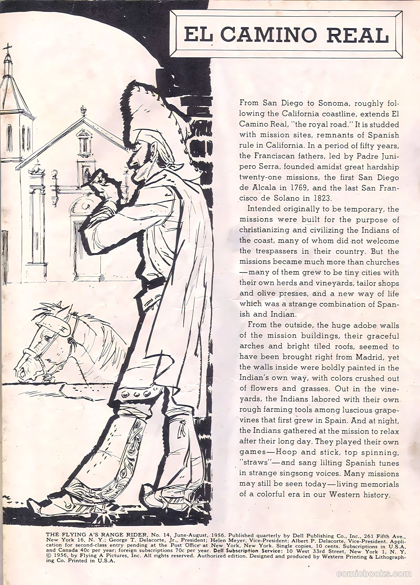 Range Rider #14 — page 2 of 36