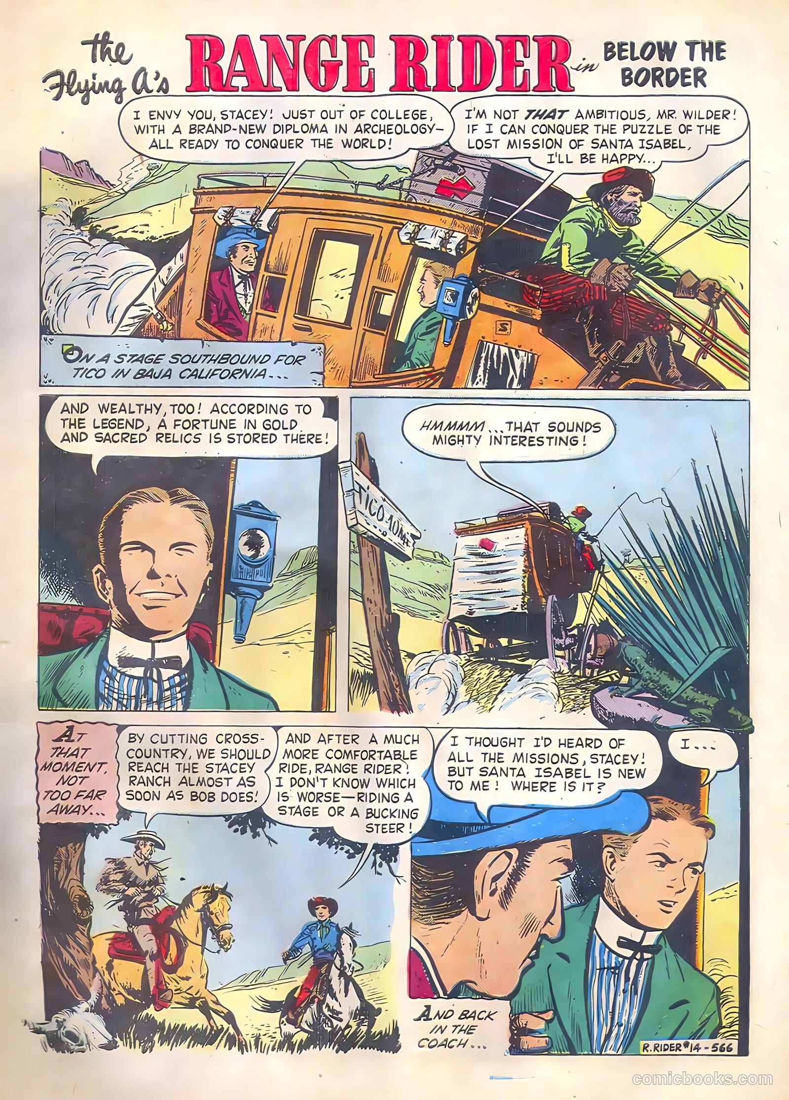 Range Rider #14 — page 3 of 36