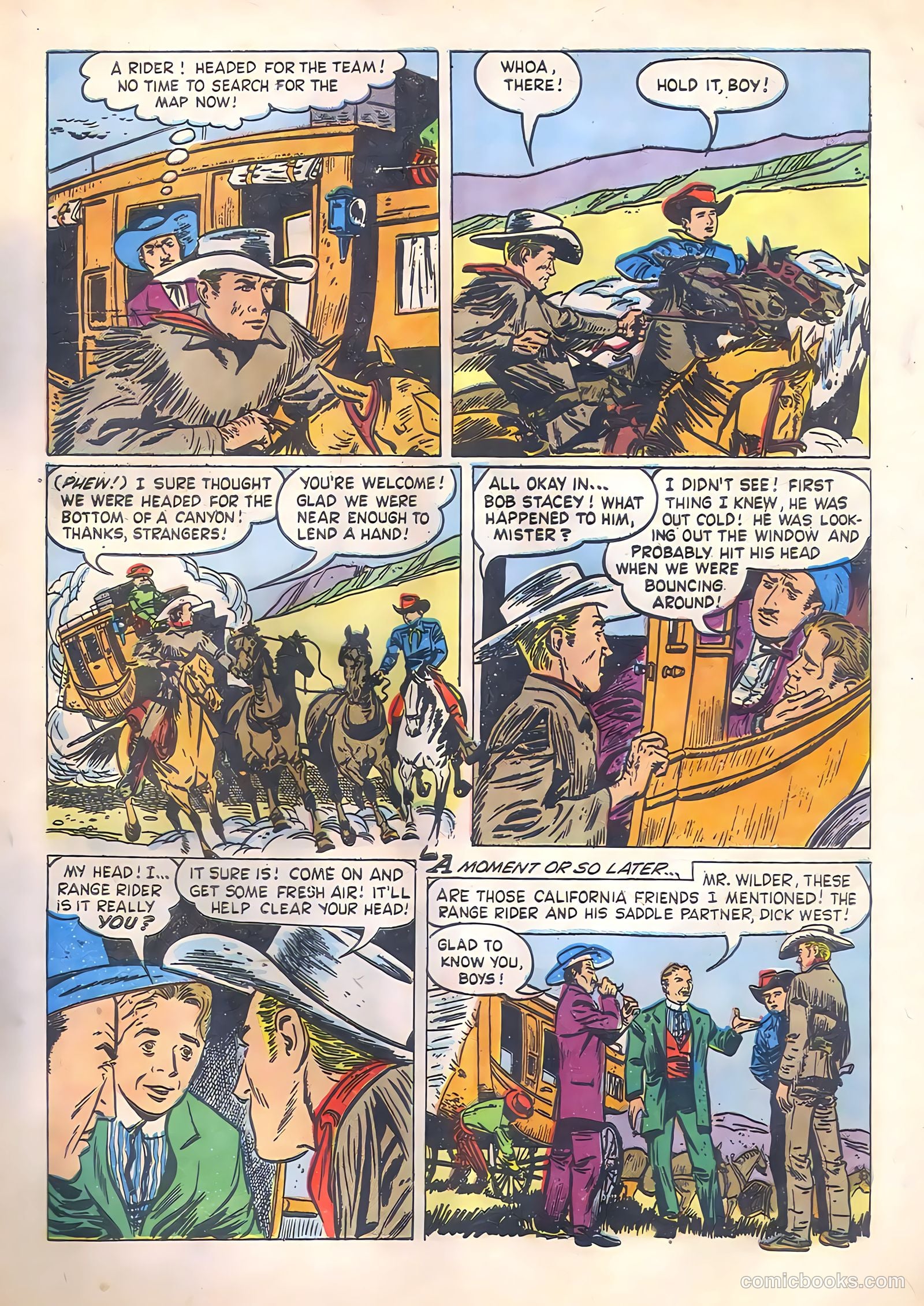 Range Rider #14 — page 5 of 36