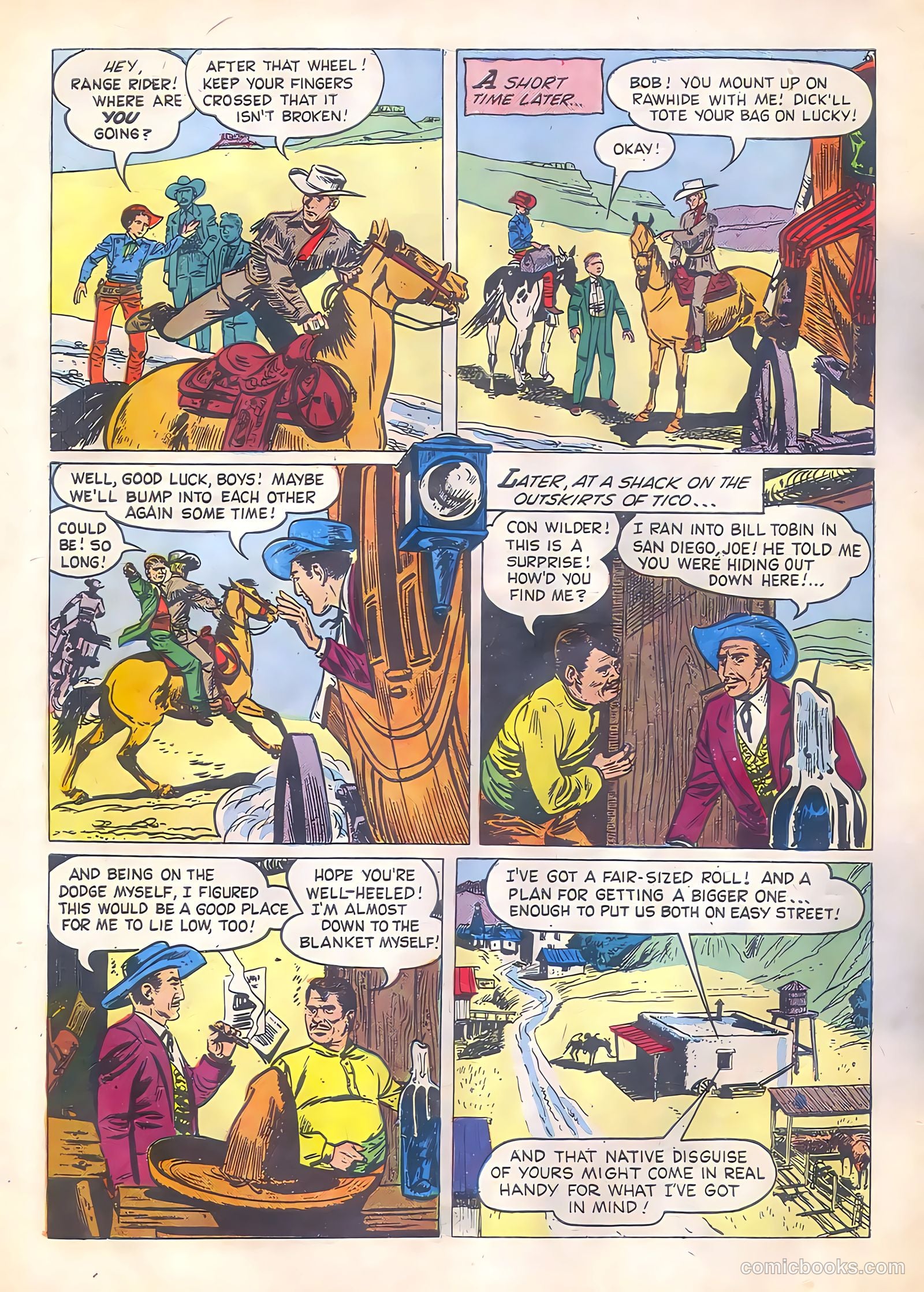Range Rider #14 — page 6 of 36