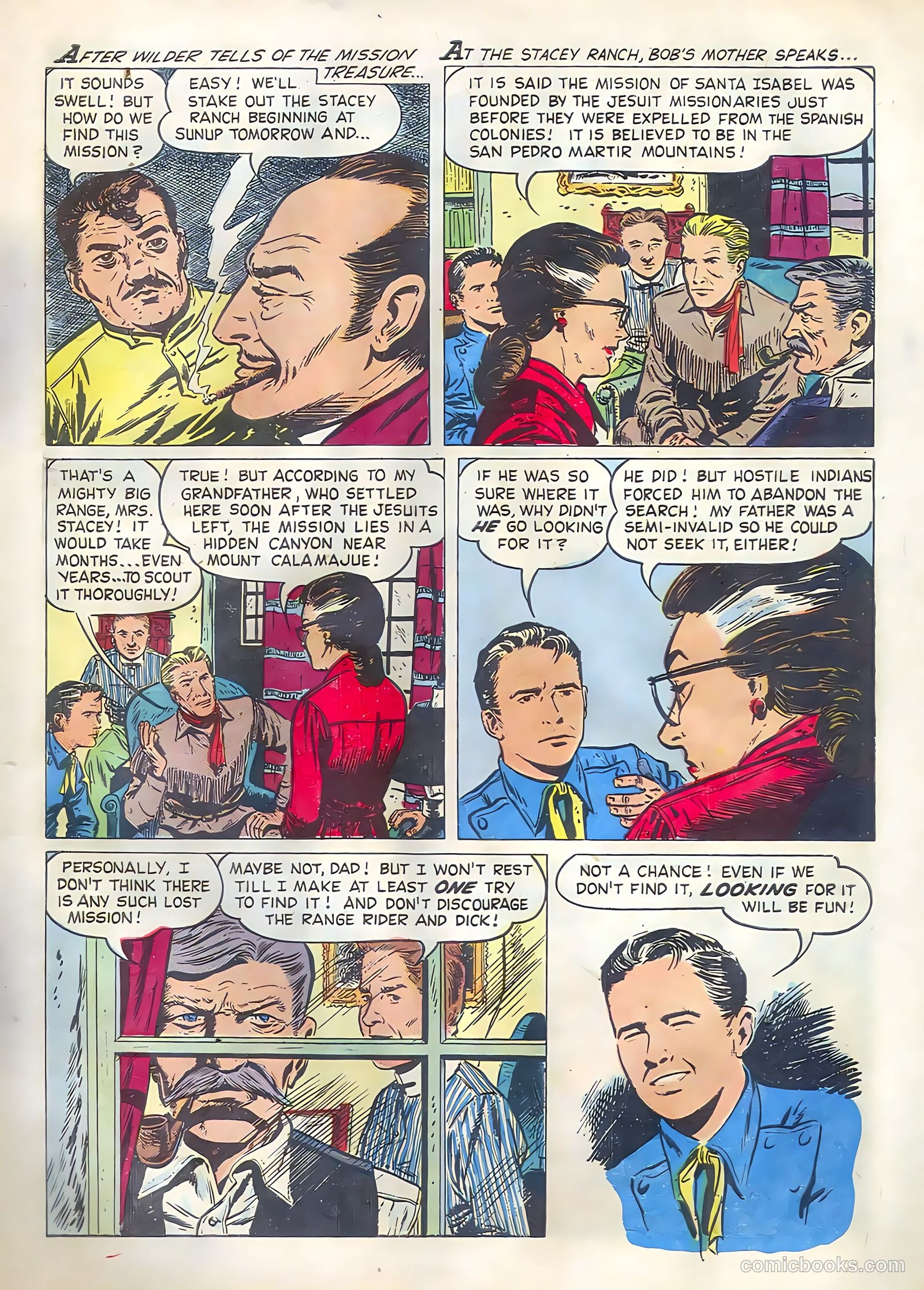 Range Rider #14 — page 7 of 36