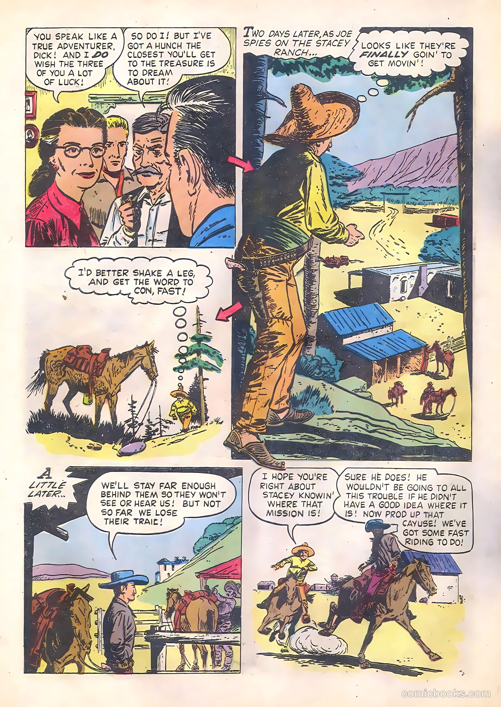 Range Rider #14 — page 8 of 36