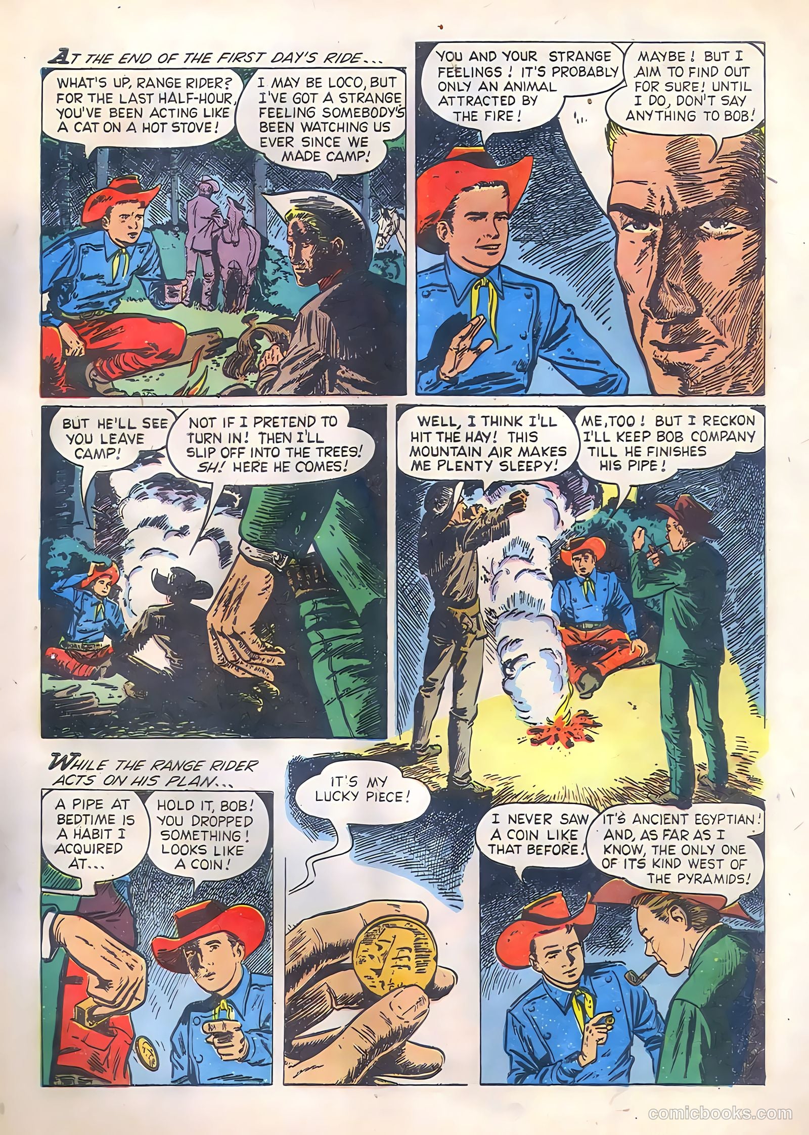 Range Rider #14 — page 9 of 36