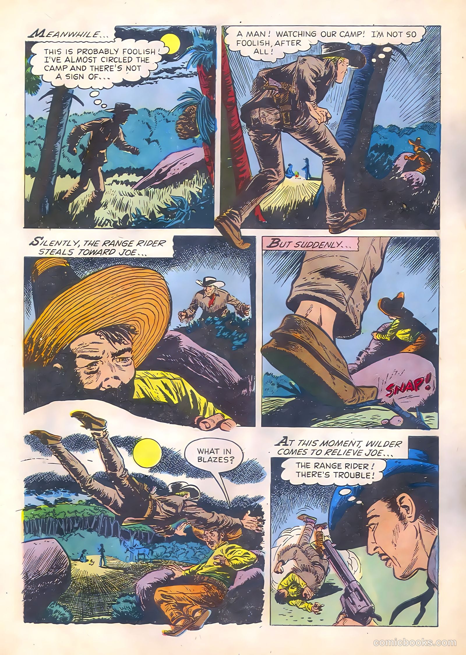Range Rider #14 — page 10 of 36