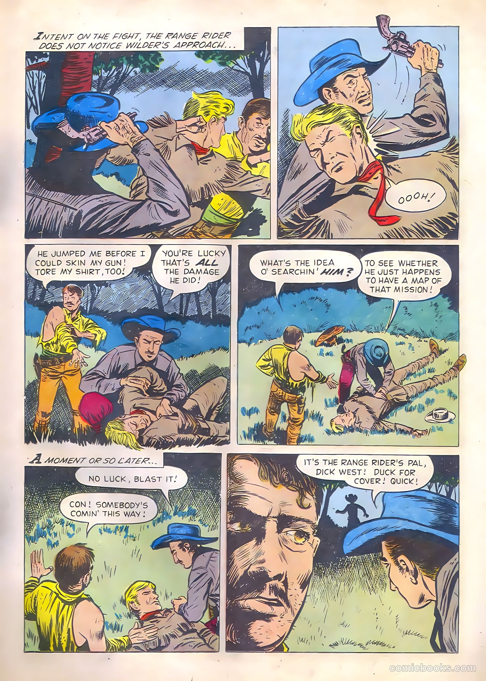 Range Rider #14 — page 11 of 36