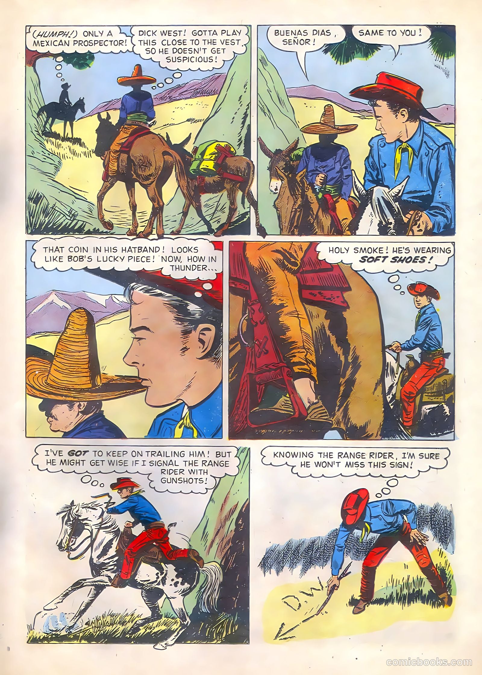 Range Rider #14 — page 15 of 36