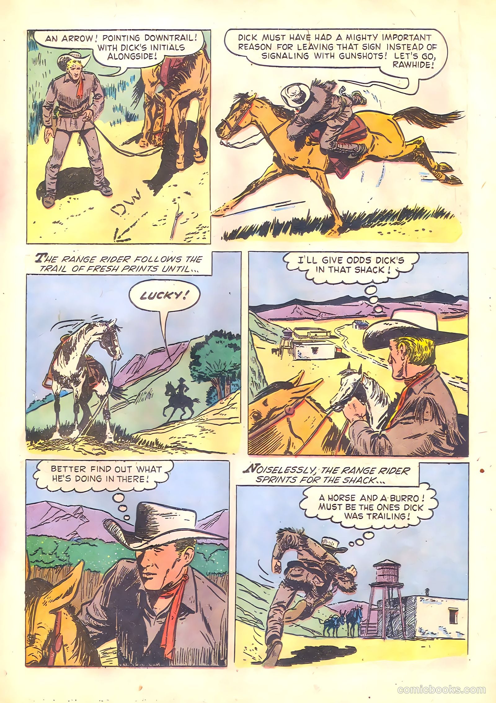 Range Rider #14 — page 17 of 36