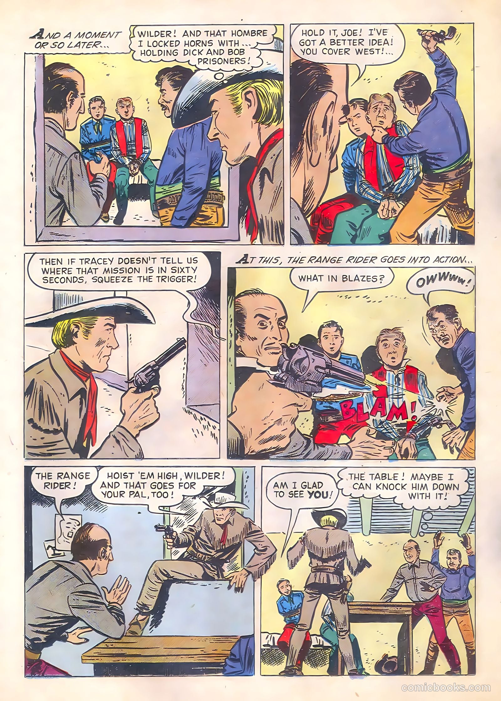 Range Rider #14 — page 18 of 36