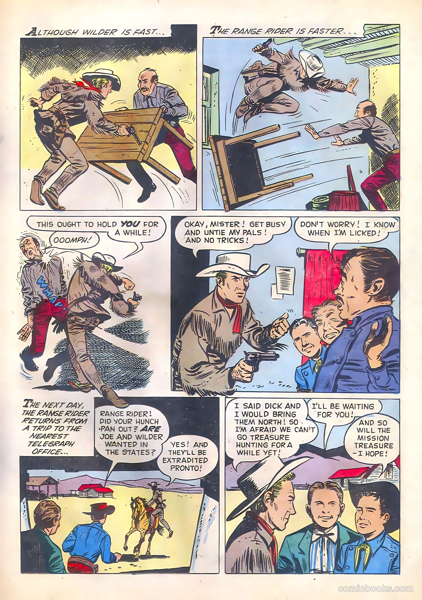 Range Rider #14 — page 19 of 36
