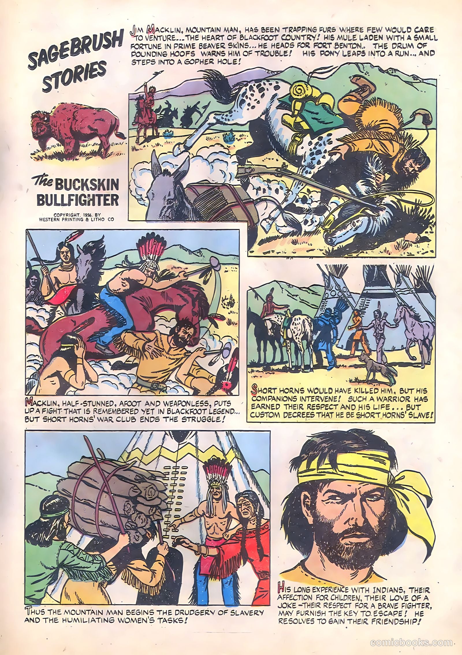 Range Rider #14 — page 21 of 36