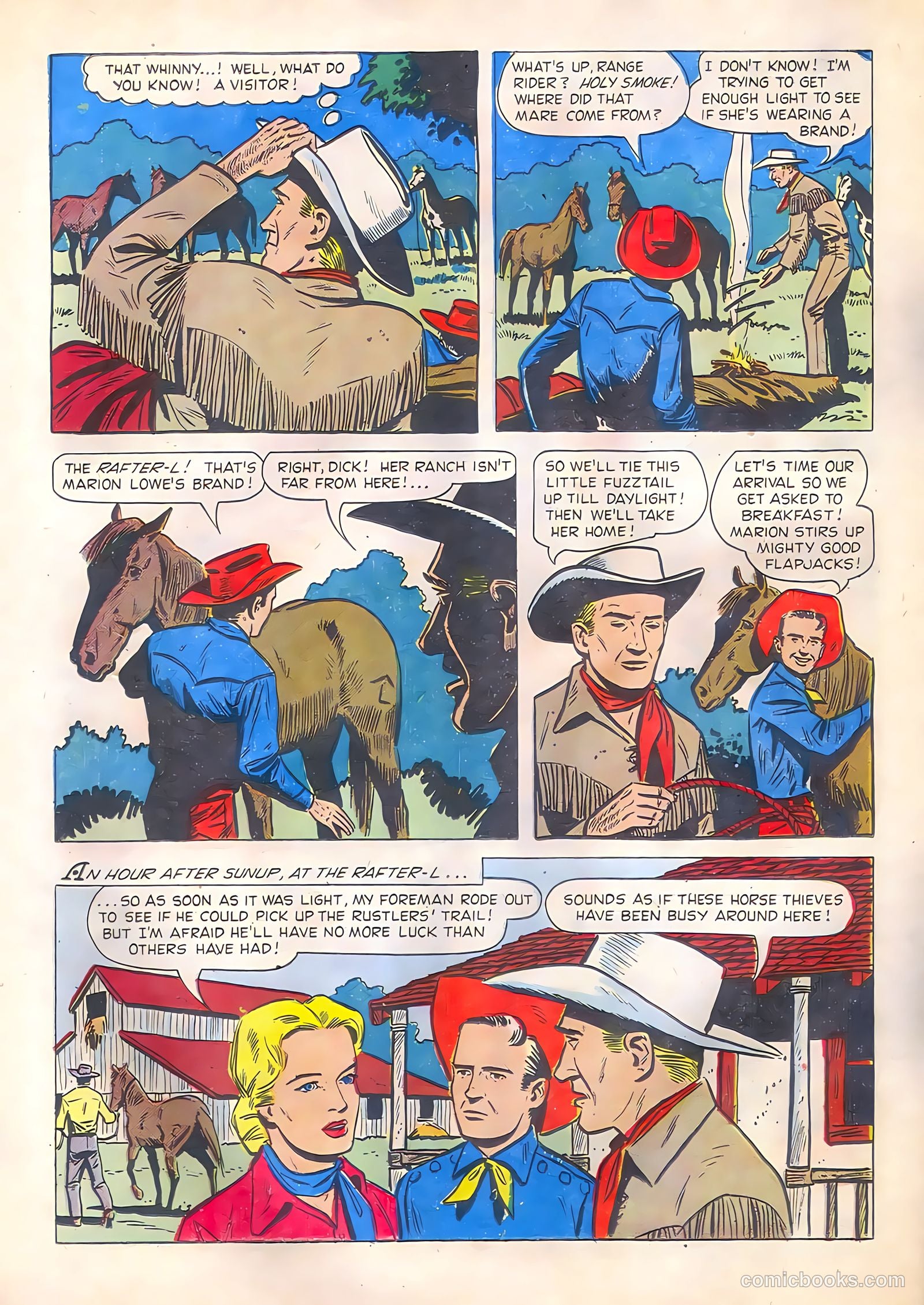 Range Rider #14 — page 26 of 36