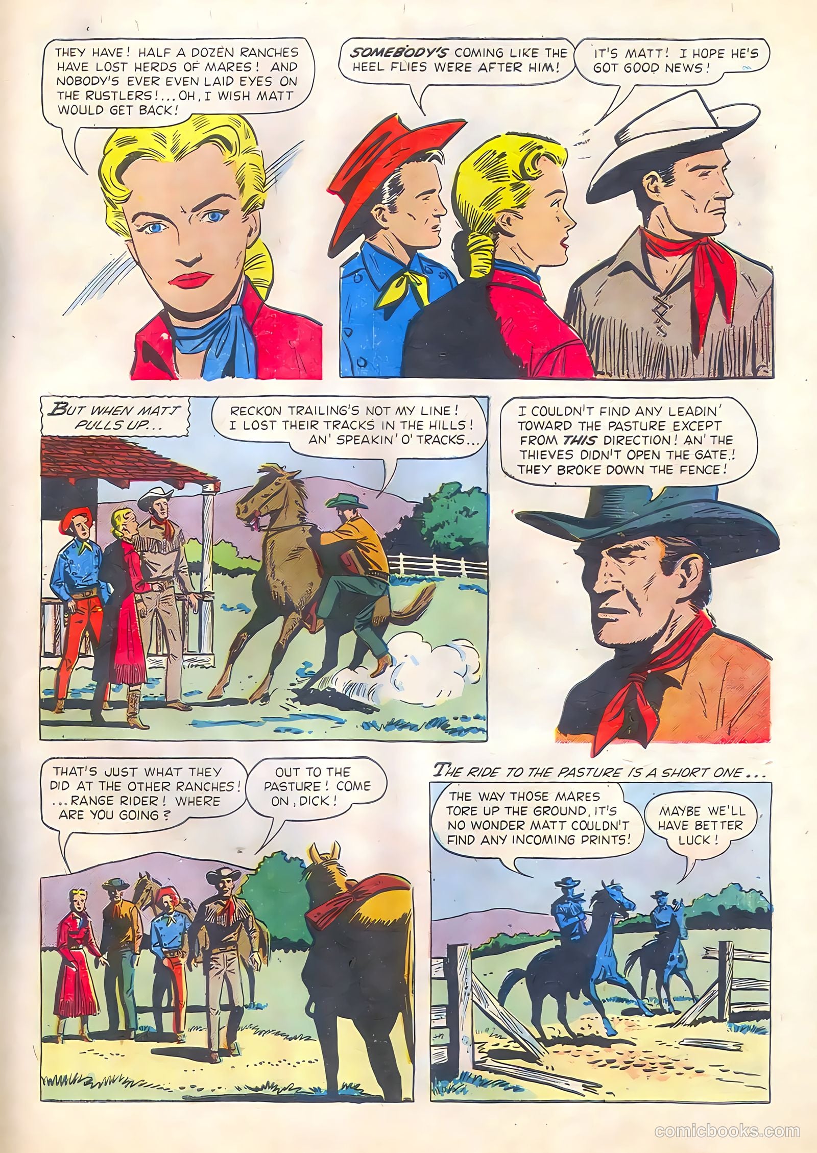 Range Rider #14 — page 27 of 36