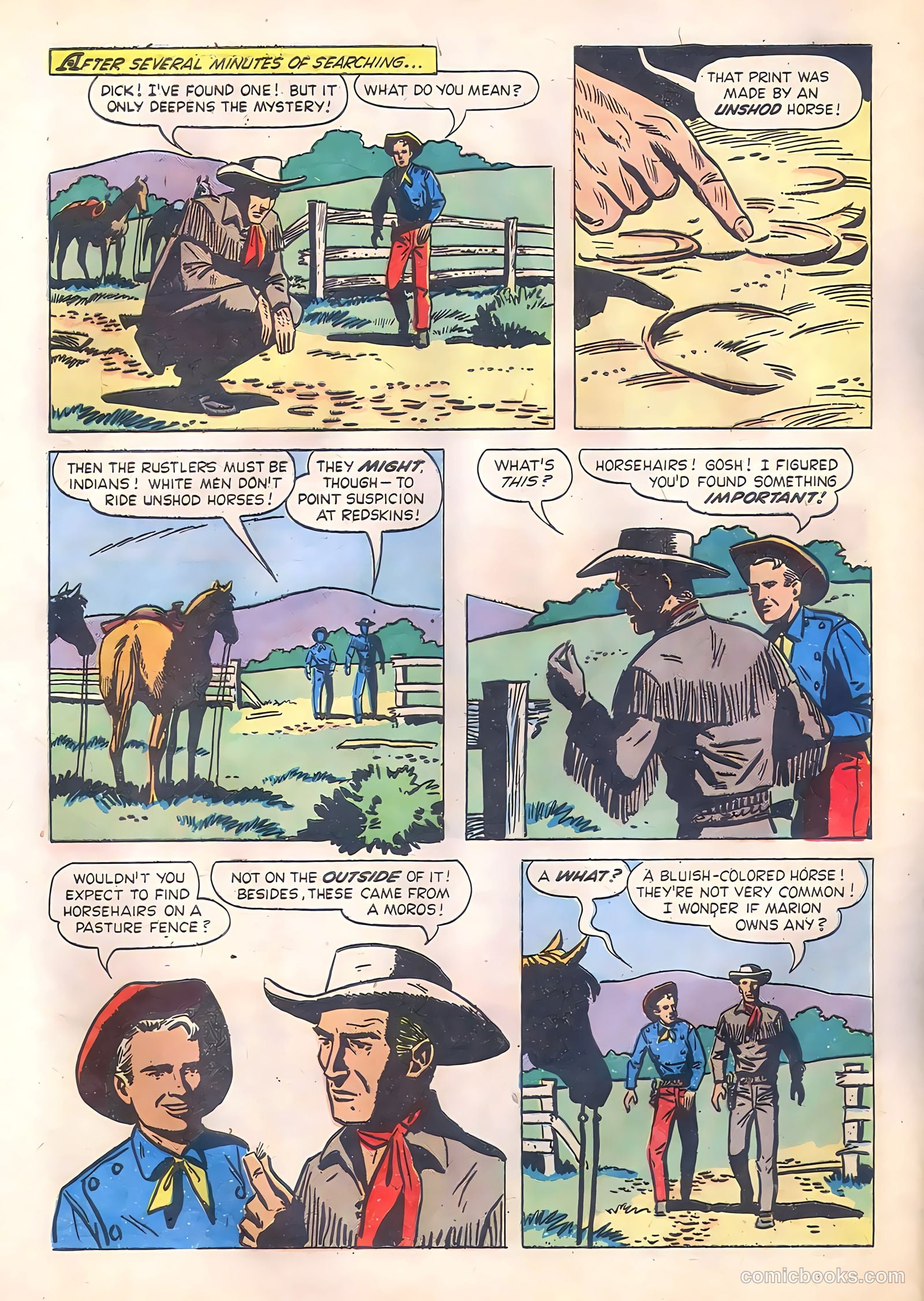 Range Rider #14 — page 28 of 36